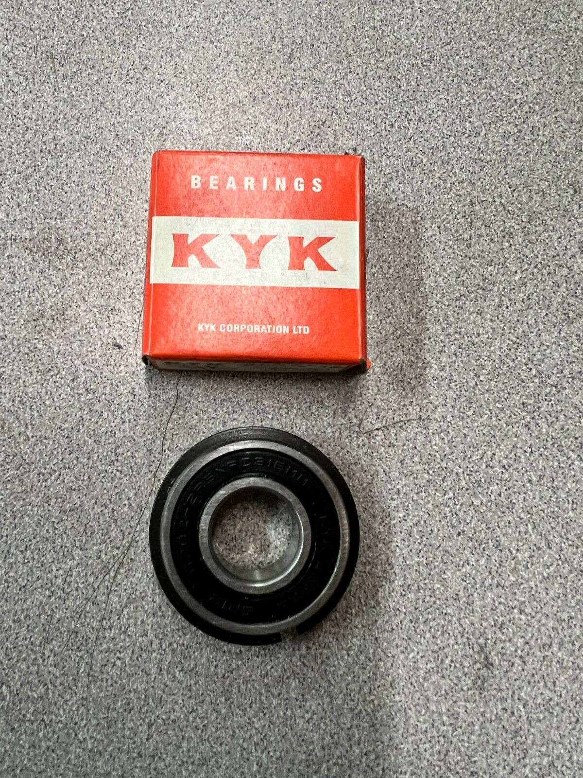 NEW IN BOX KYK 6202-2RSNRC3 16MM SRI2 BALL BEARING 6202-2RSNRC3