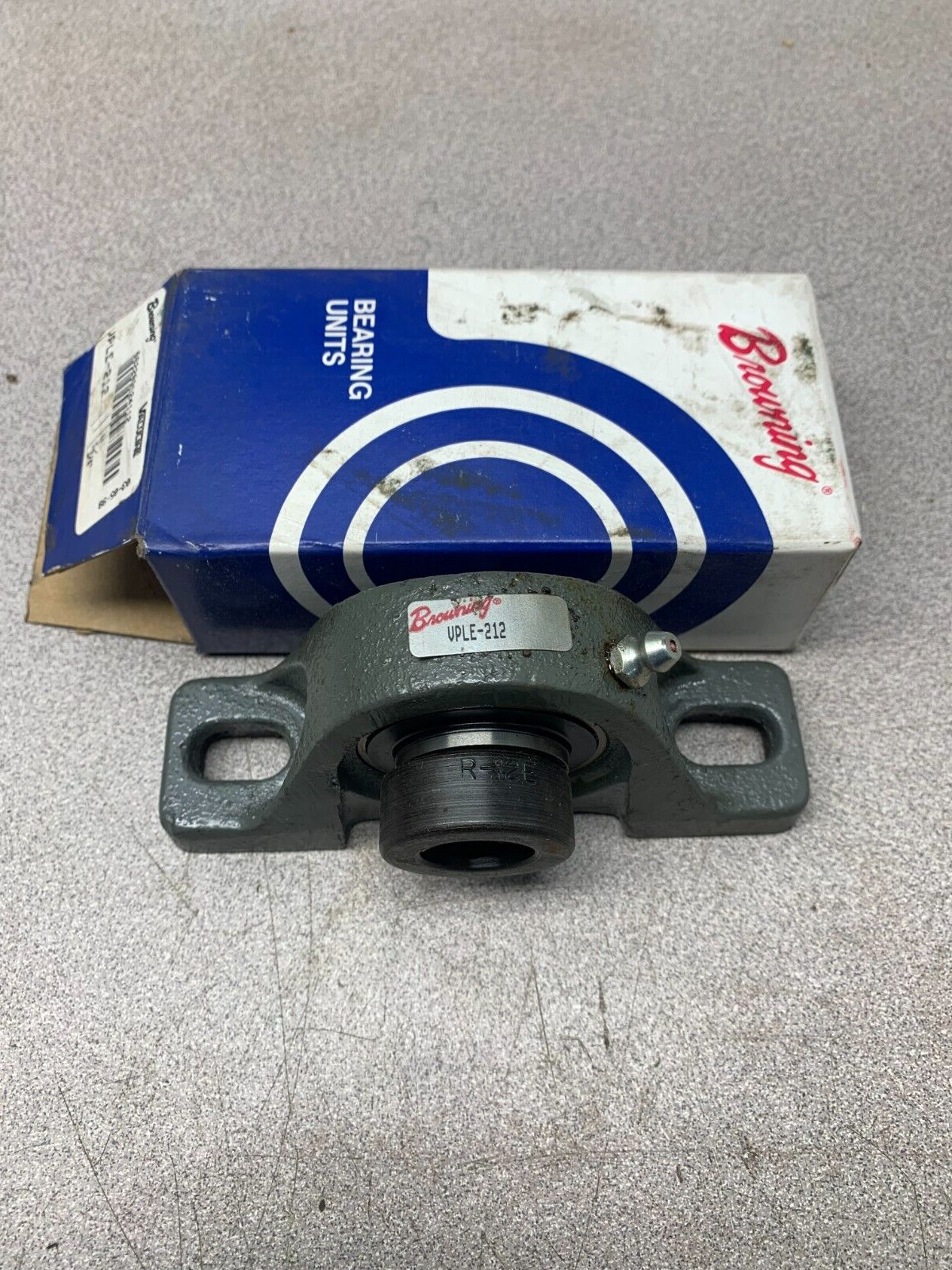 NEW IN BOX BROWNING 3/4" BORE PILLOW BLOCK BEARING VPLE-212