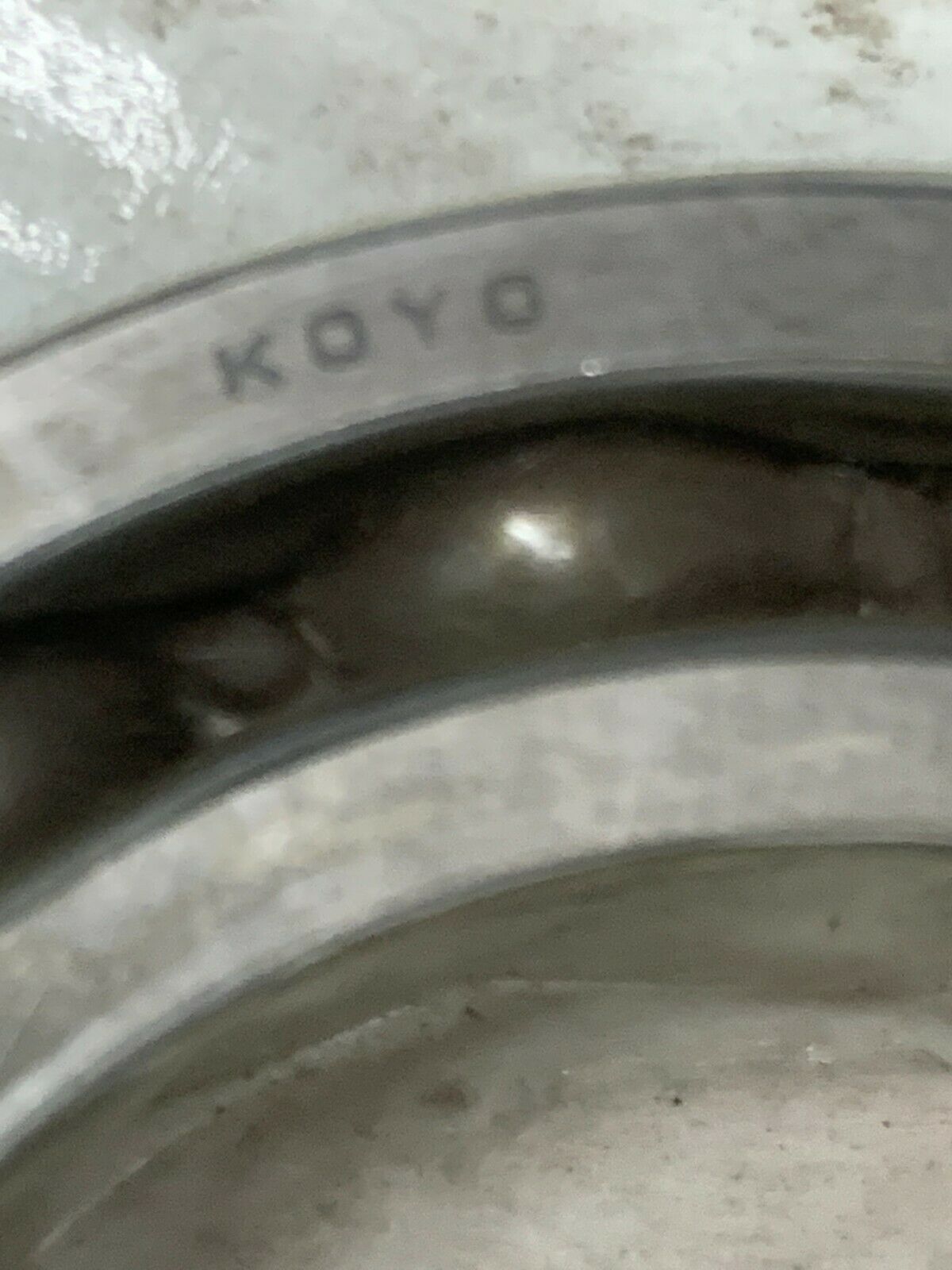 NEW NO BOX KOYO DEEP GROOVE BALL BEARING 6014YR1