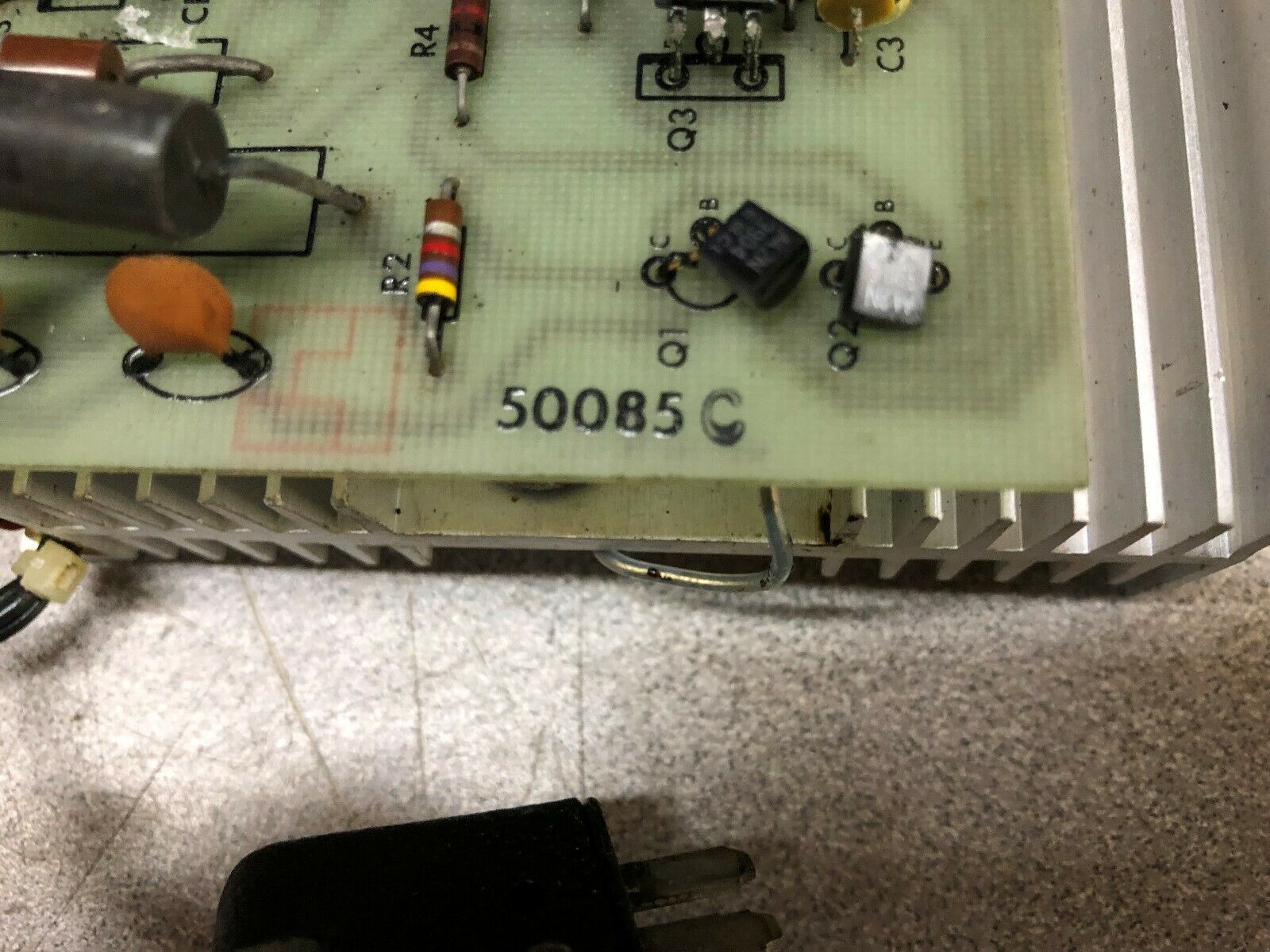 USED PTI CONTROL CIRCUIT BOARD 50085 C