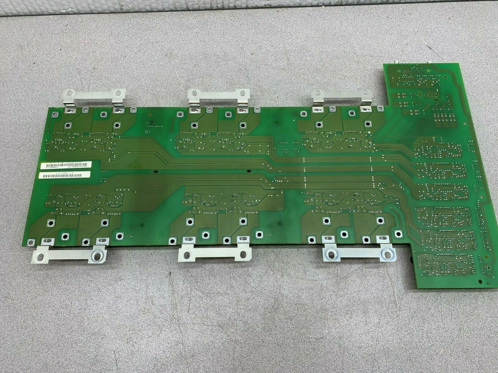 USED SIEMENS CONTROL MODULE BOARD 6SE7033-2EG84-1JF0