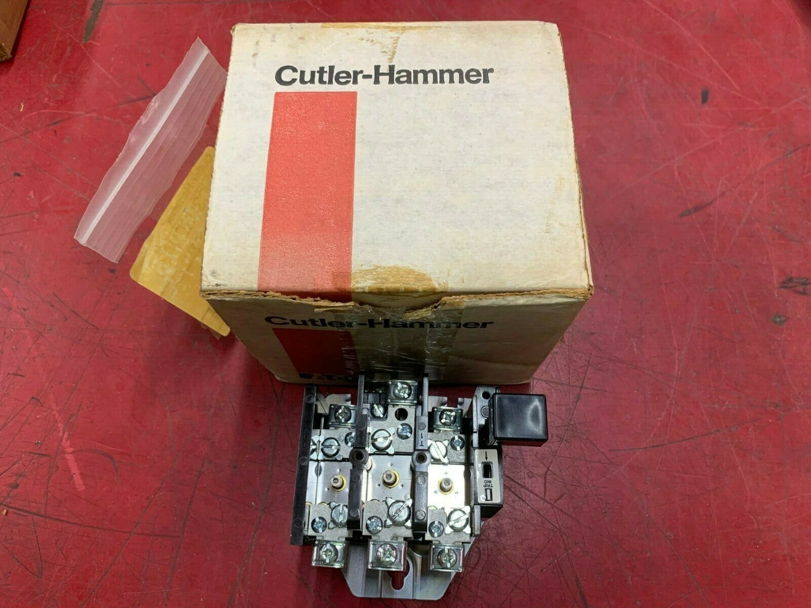 NEW IN BOX CUTLER HAMMER OVERLOAD RELAY C30CNA3