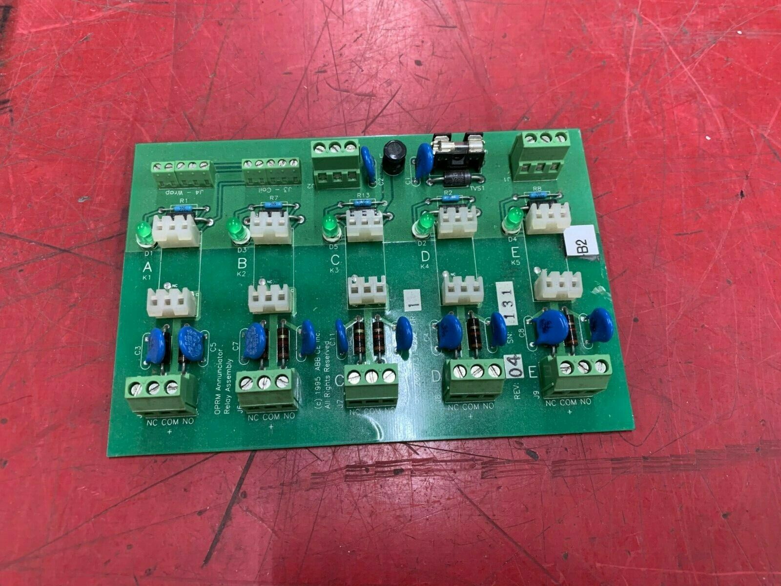 NEW NO BOX ABB CIRCUIT BOARD 2001731-002