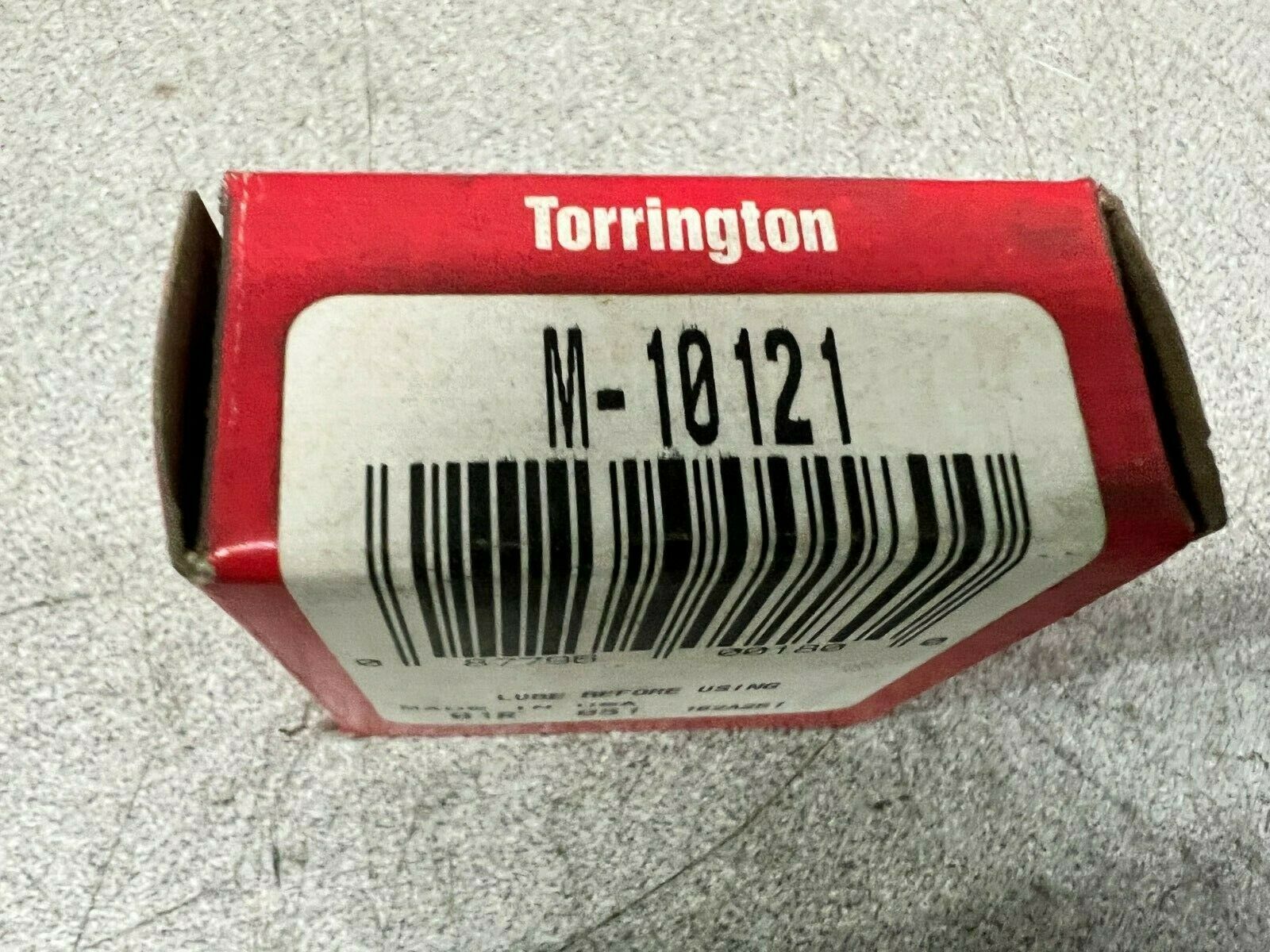 LOT OF 2 NEW IN BOX TORRINGTON CAP BEARING M-10121