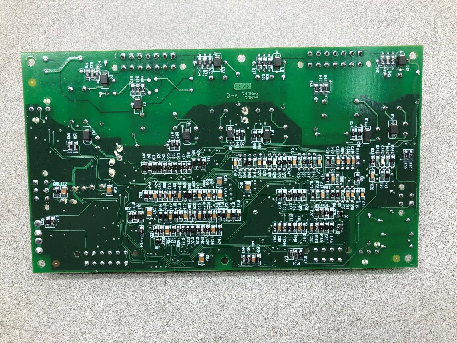 USED PRESSTECH MMG AGC SCANNER CONTROL BOARD 7606-2760-02-A