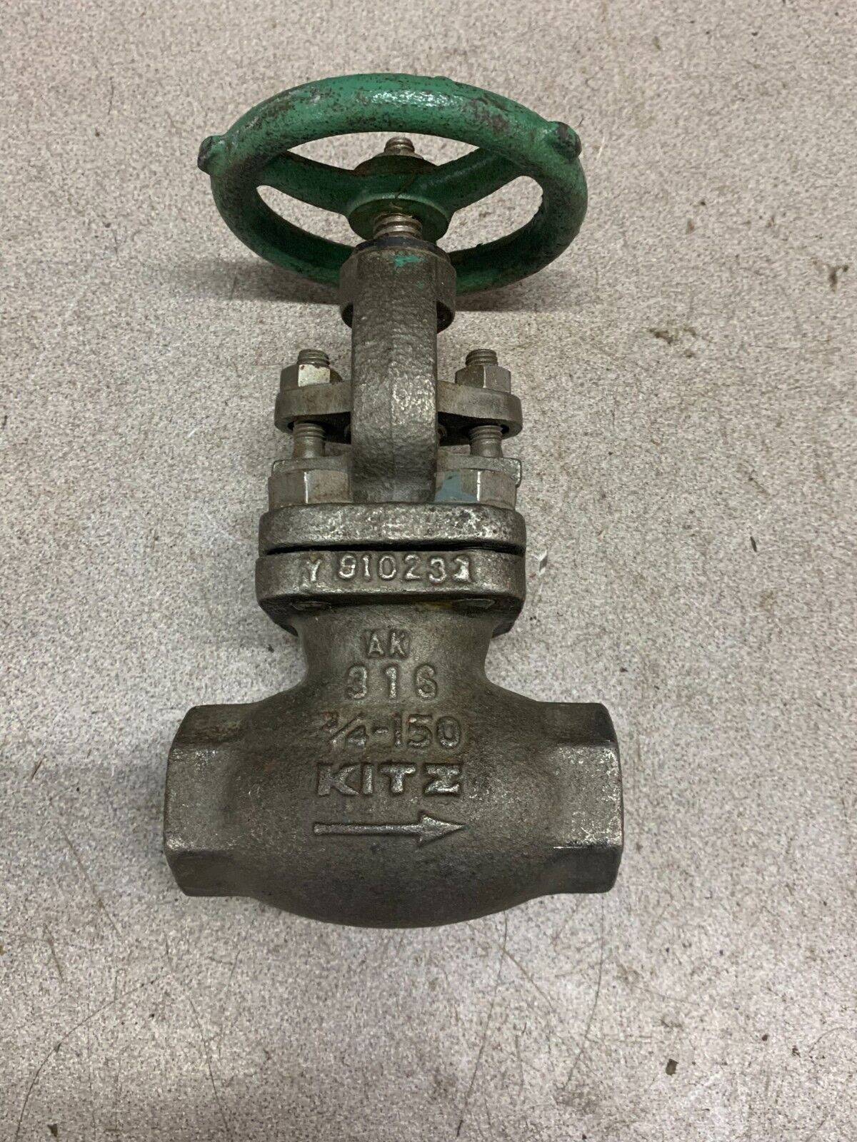 NEW NO BOX KITZ SCS14 3/4-150 GATE VALVE AK 31S Y 810232 3/4"