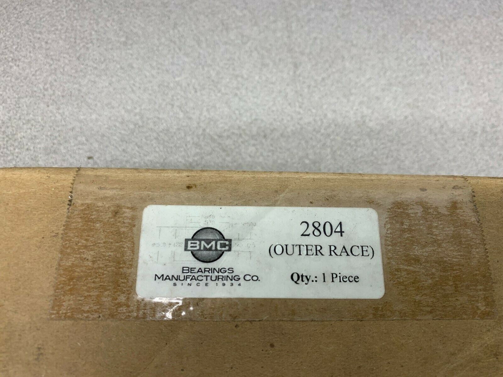 NEW IN BOX BMC OUTER RACE 2804