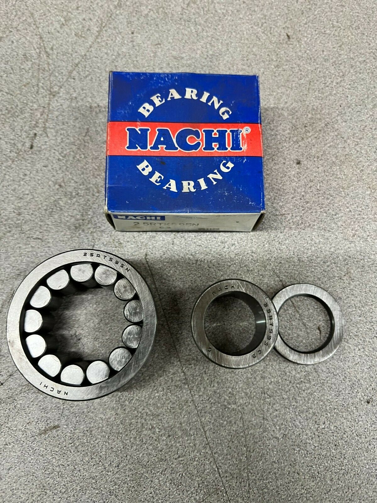 NEW IN BOX NACHI 25RT59SC3 BEARING  25RTK59SN