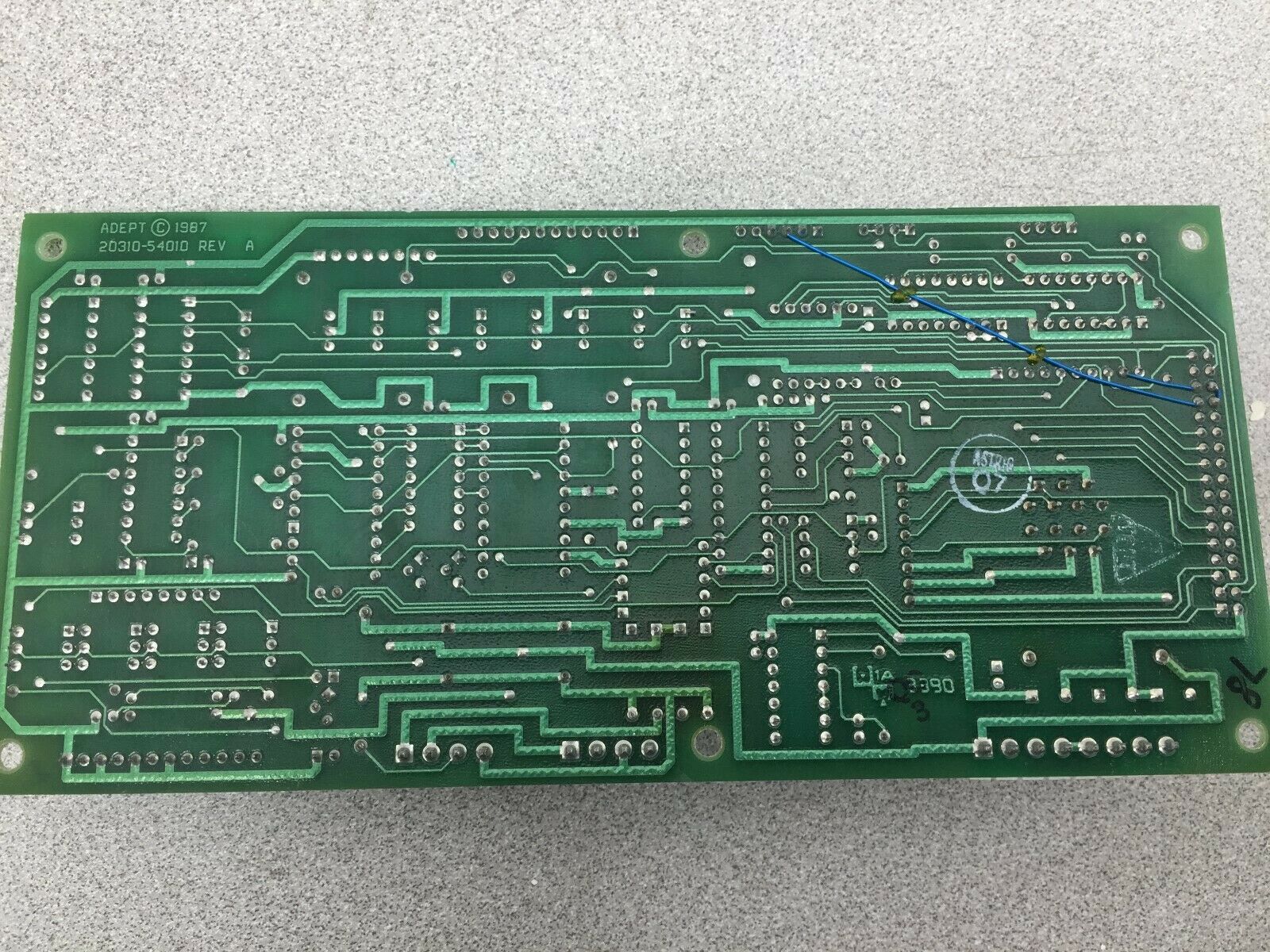 USED ADEPT TECH INTERFACE BOARD 10310-54020