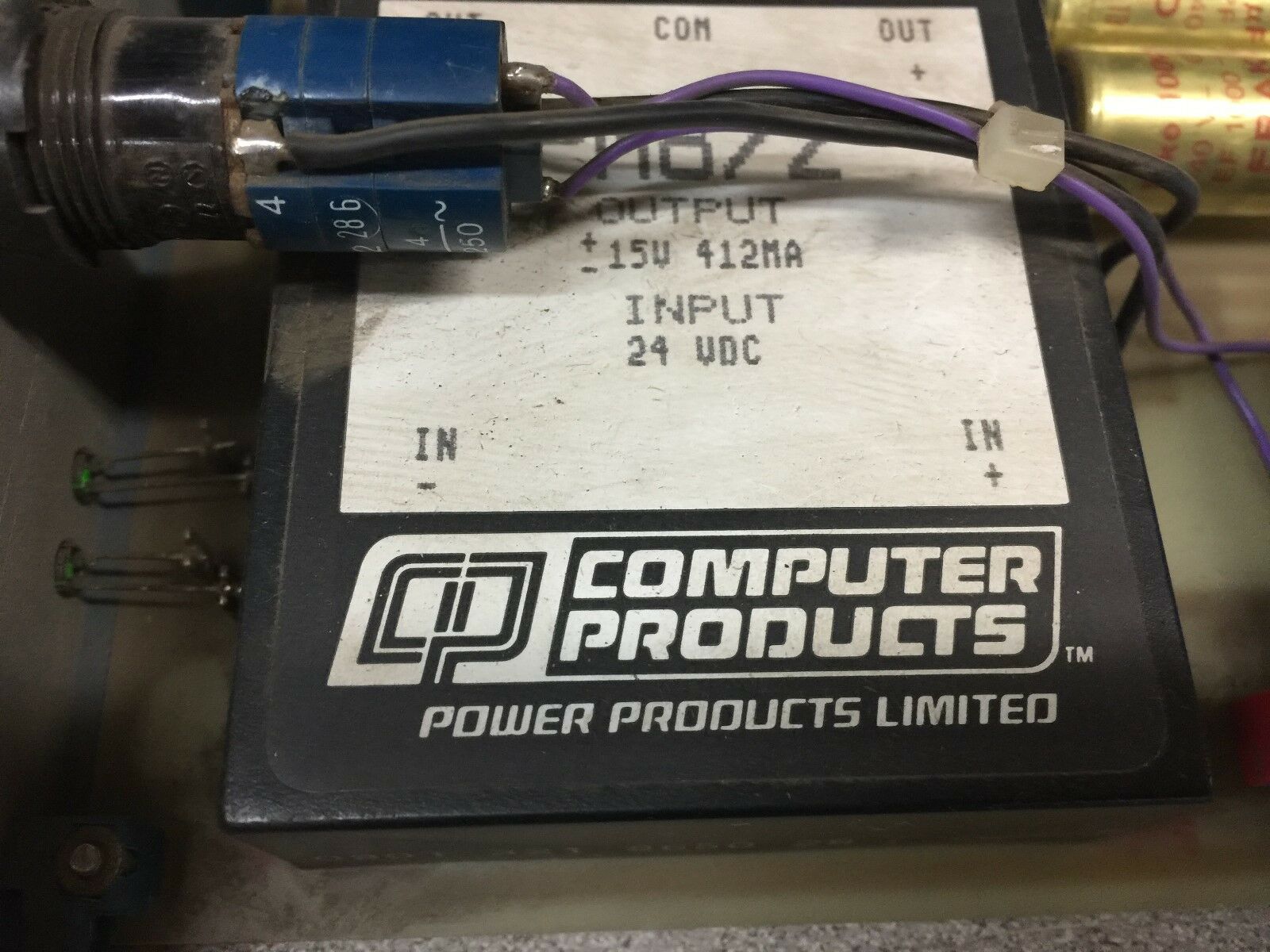 NEW NO BOX COMPUTER PRODUCTS POWER SUPPLY PM872