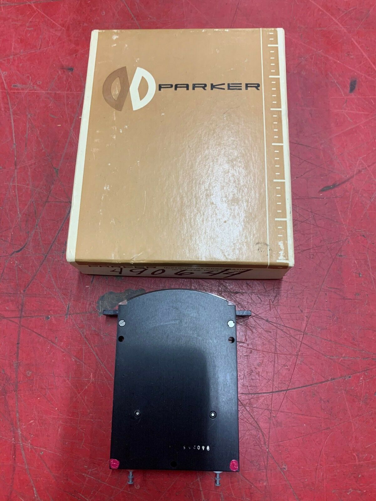 NEW IN BOX PARKER PANEL METER 65843