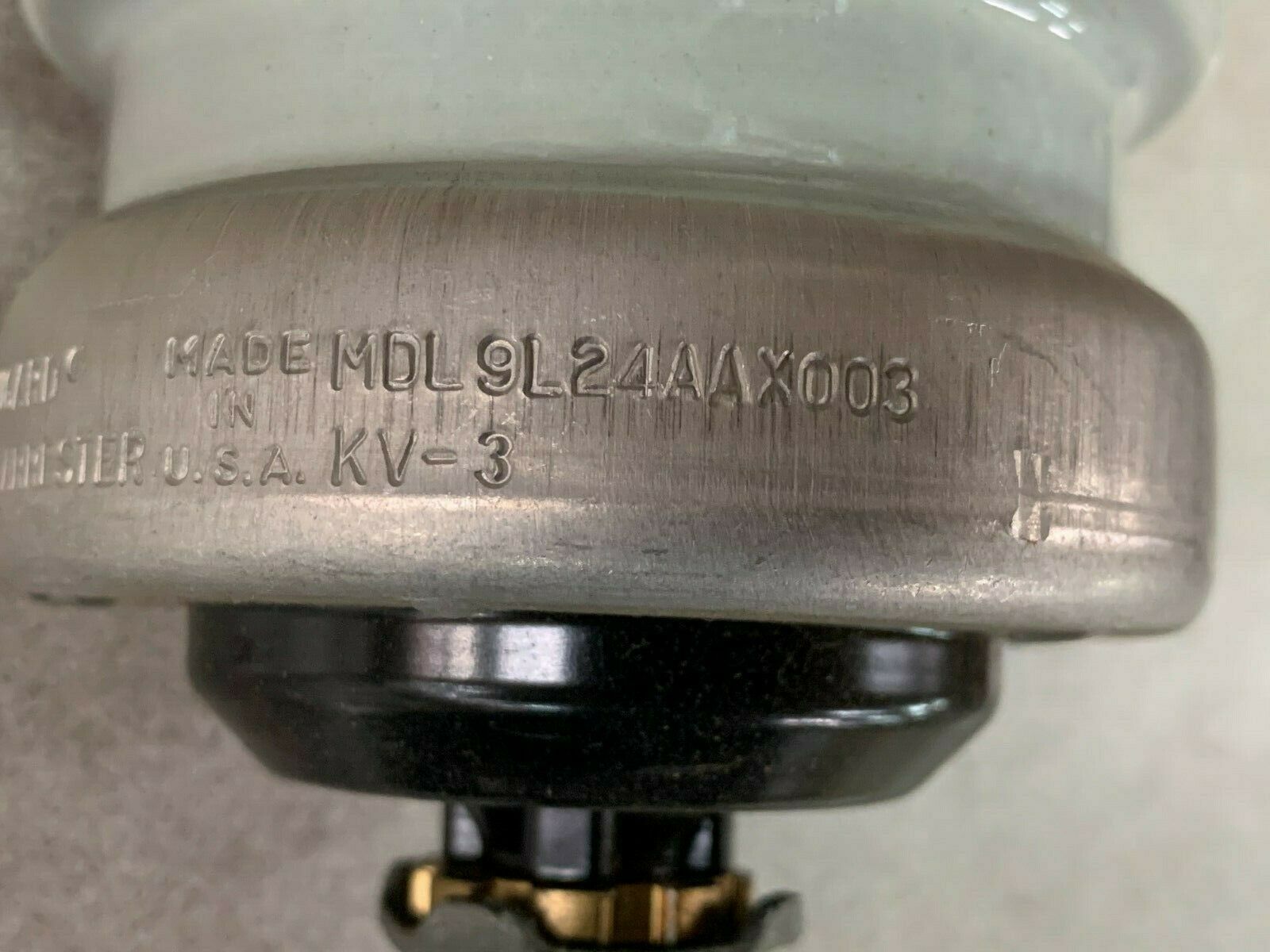 NEW GENERAL ELECTRIC KV-3 SURGE ARRESTER MDL9L24AAX003