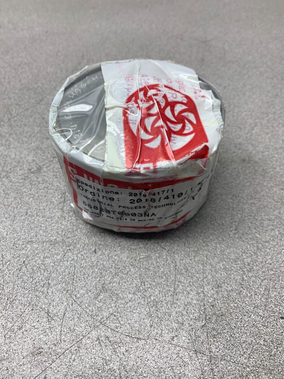 NEW INDUSTRIAL PROCESS TECHNOLOGY 2018/417/1 MAGNET 55820T0003NA