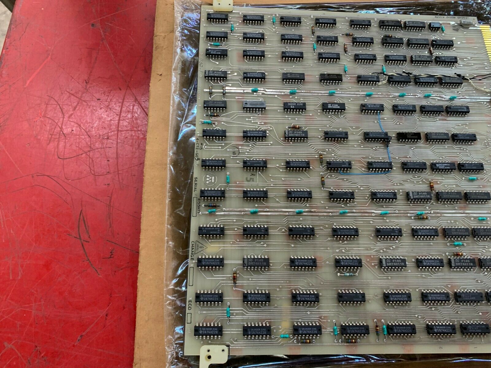 NEW NO BOX WESTINGHOUSE CIRCUIT BOARD 4153A77G01