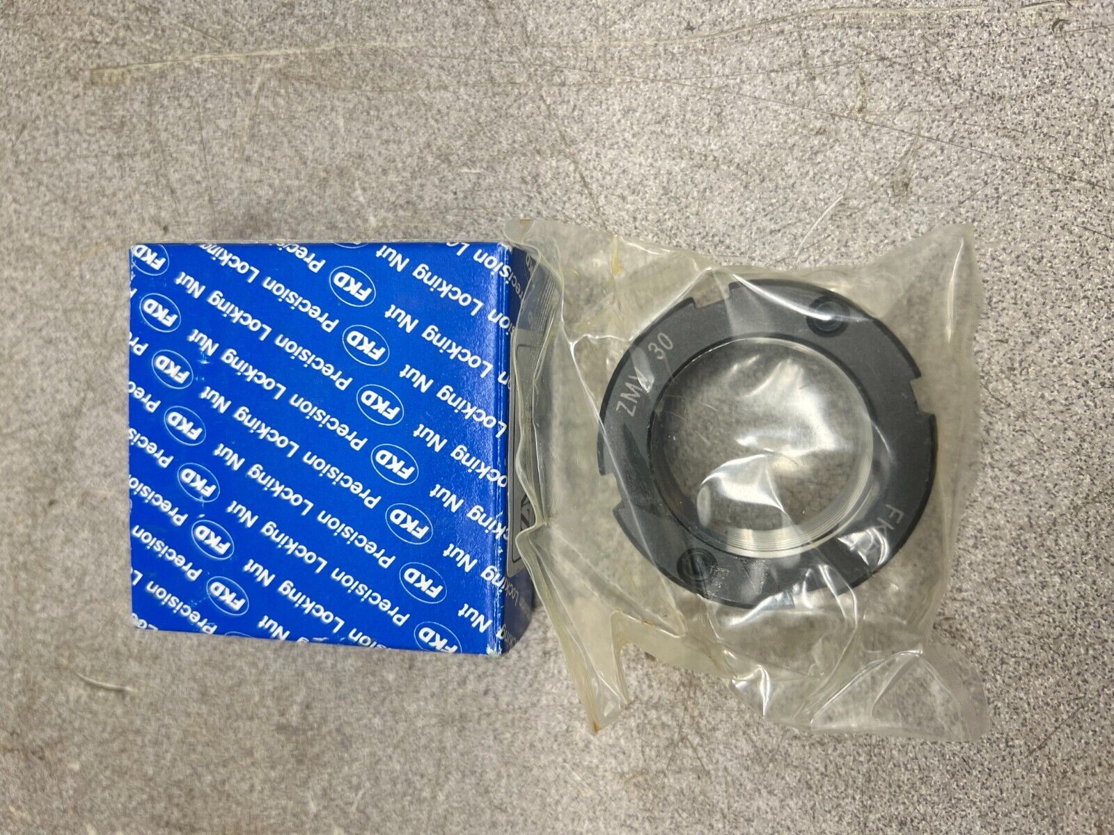 NEW IN BOX FKD LOCKING NUT ZMV30