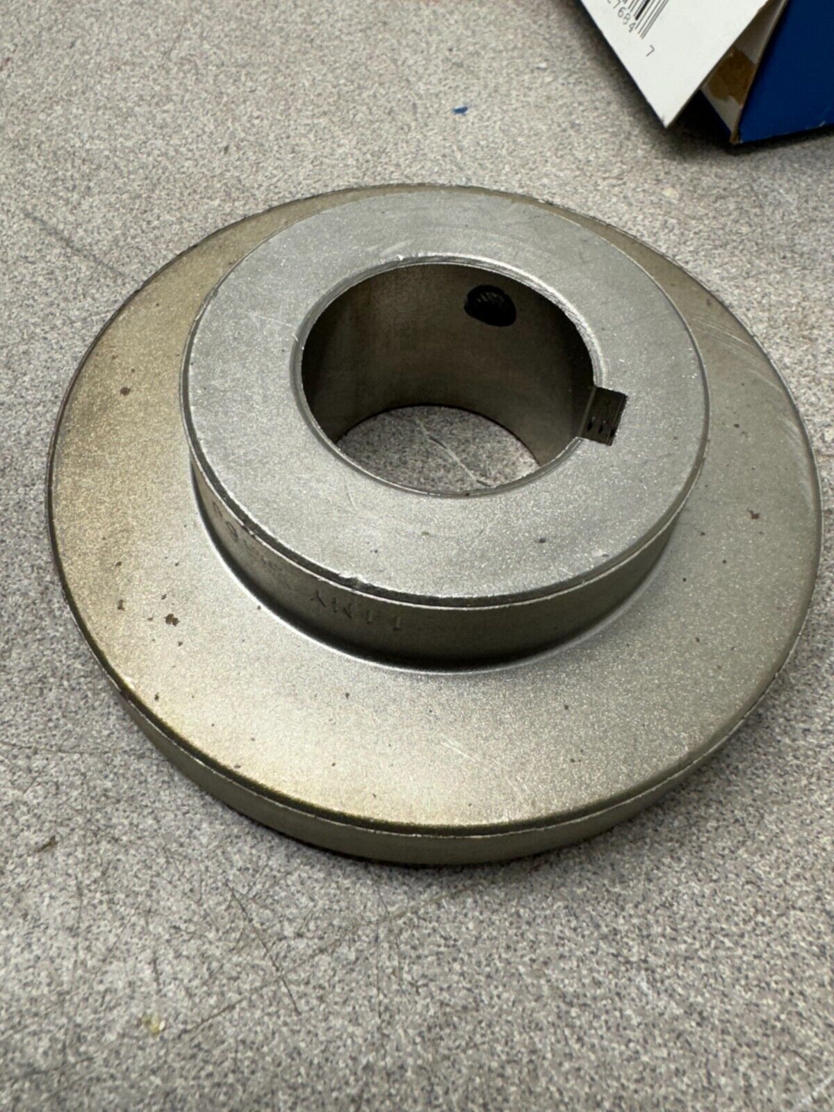 NEW IN BOX MARTIN QUADRA-FLEX COUPLING FLANGE 6J 1 3/8