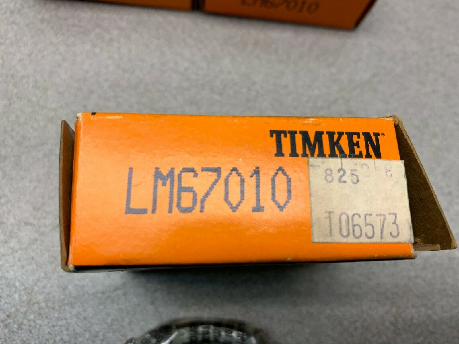 LOT OF 3 NEW IN BOX TIMKEN BEARING L67010