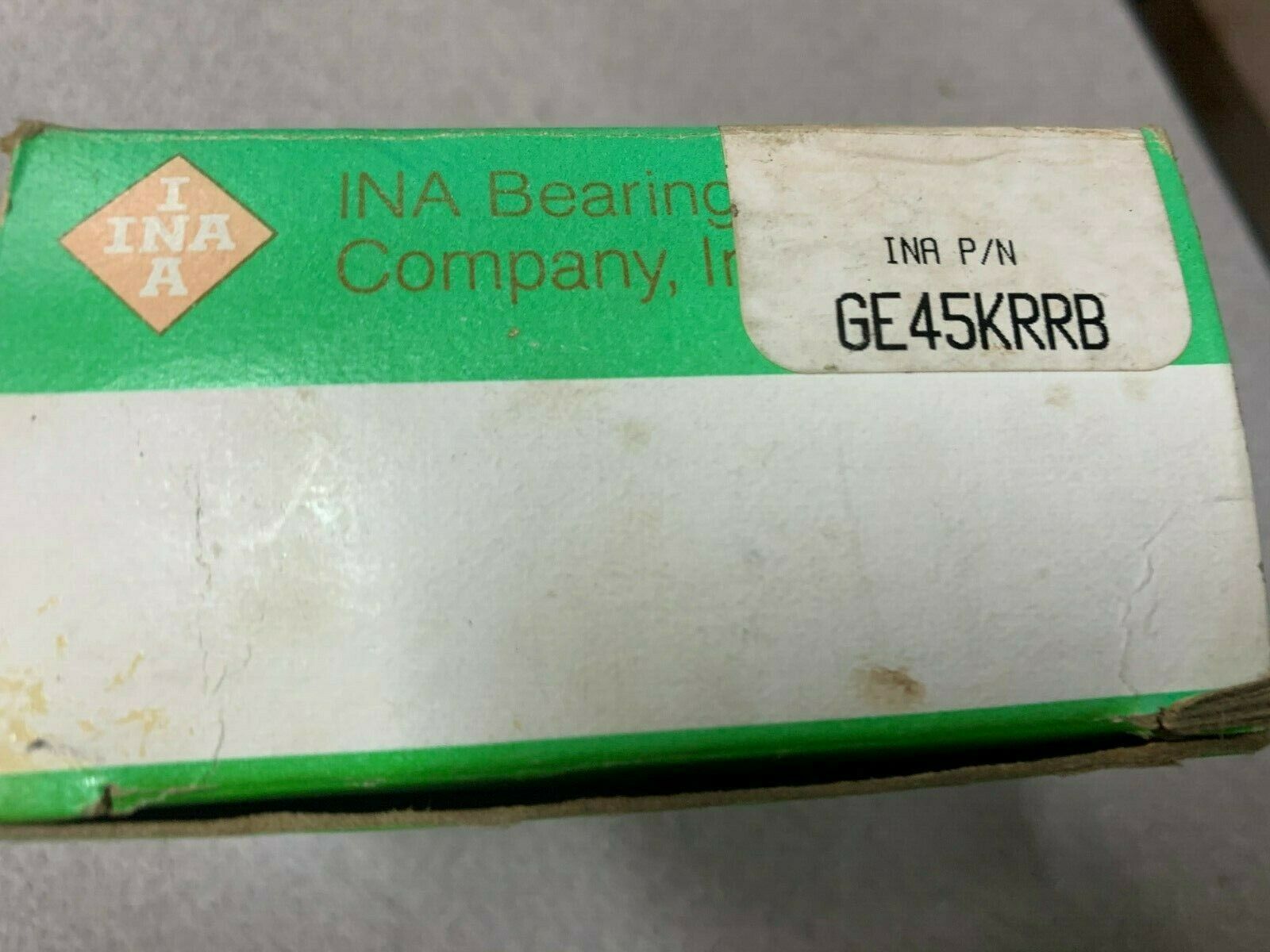 NEW IN BOX INA BEARING GE45KKRB