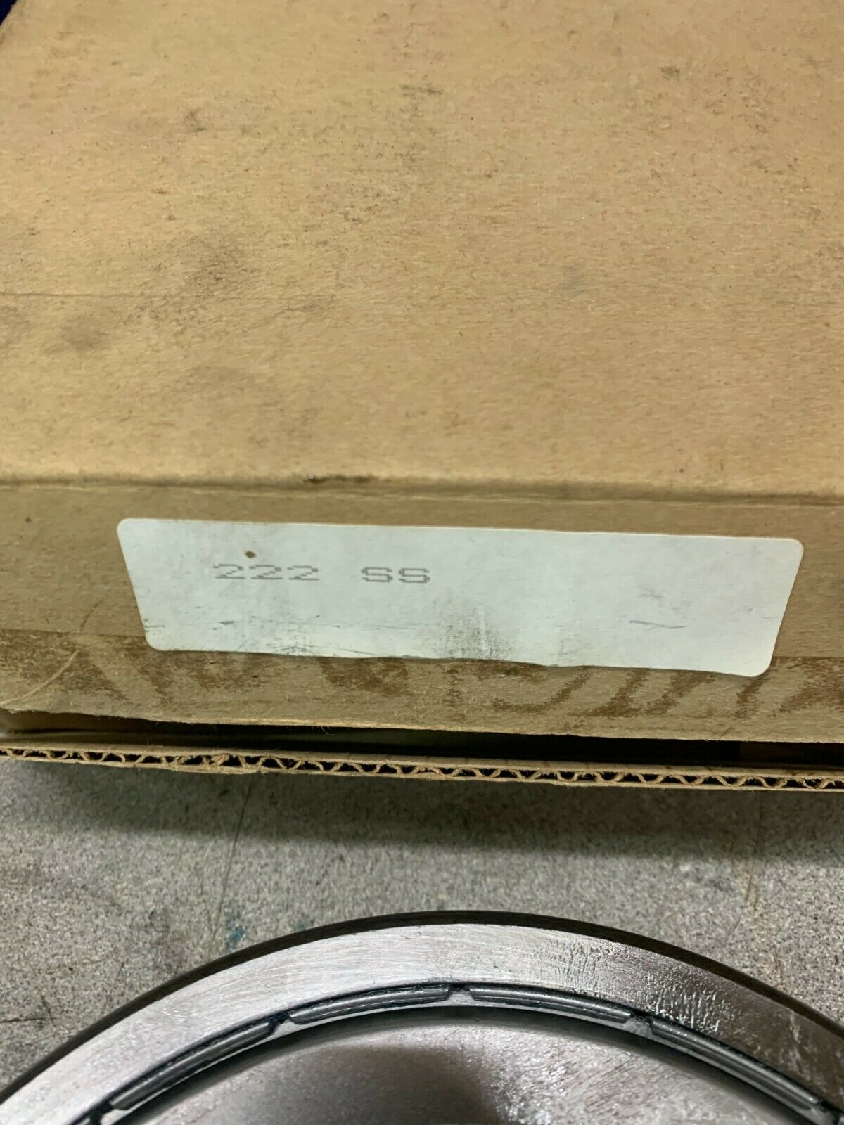 NEW IN BOX URB 222 SS ROLLER BEARING 6222Z