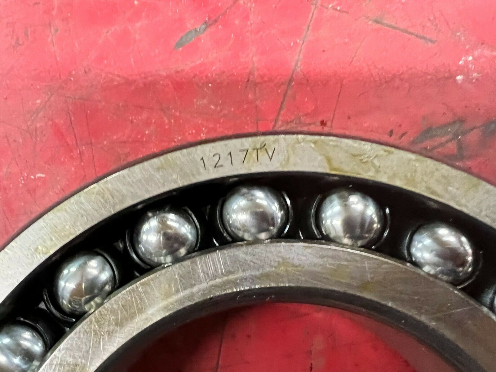 NEW IN BOX FAG BALL BEARING 1217TV