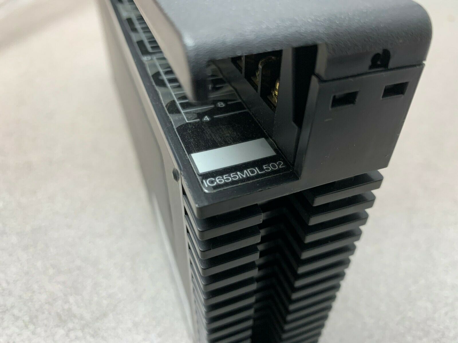 USED GE FANUC INPUT MODULE IC655MDL502A