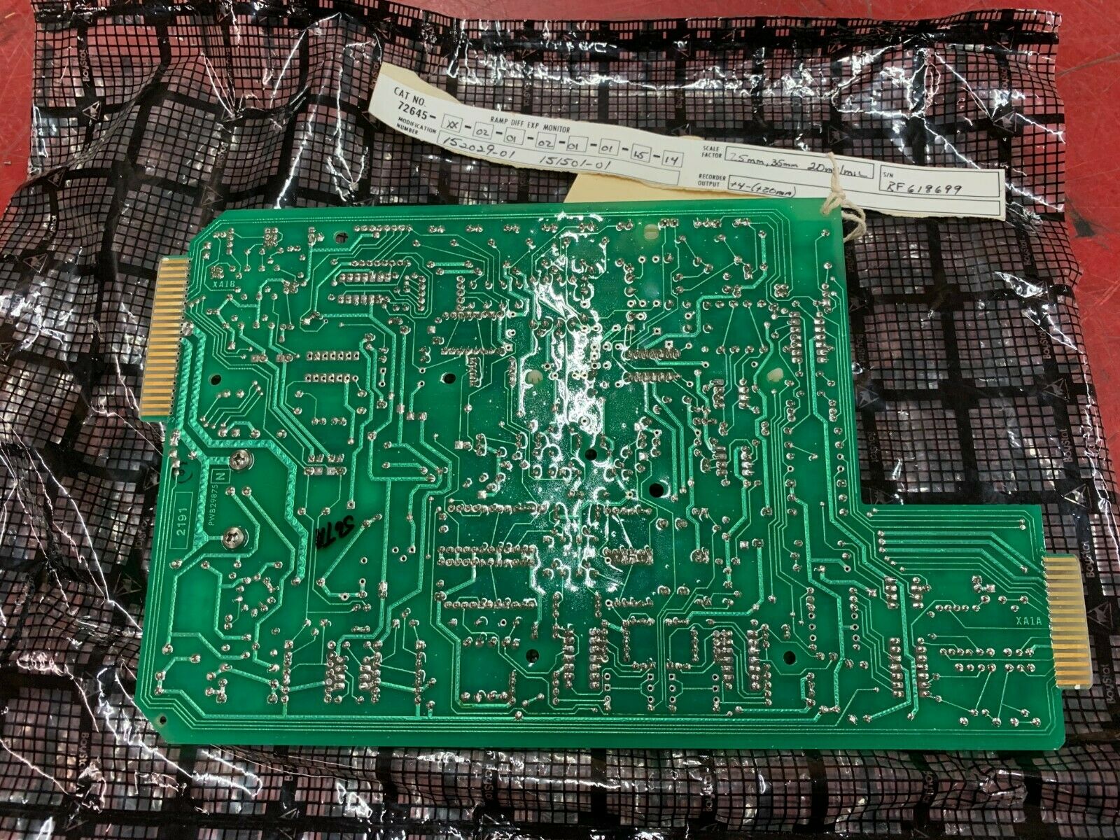 NEW BENTLY NEVADA CIRCUIT BOARD 72646-XX-02-01-02-01-02-01-01-15-14