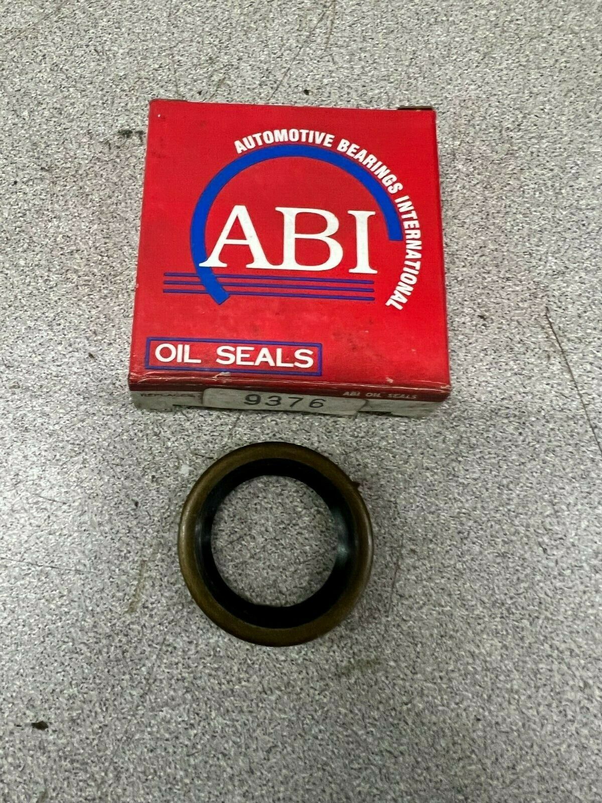 LOT OF 2 NEW IN BOX ABI OILSEAL 9376