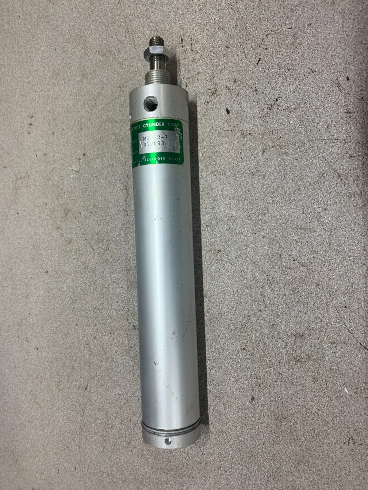 NEW NO BOX CHICAGO CYLINDER MD-12-7