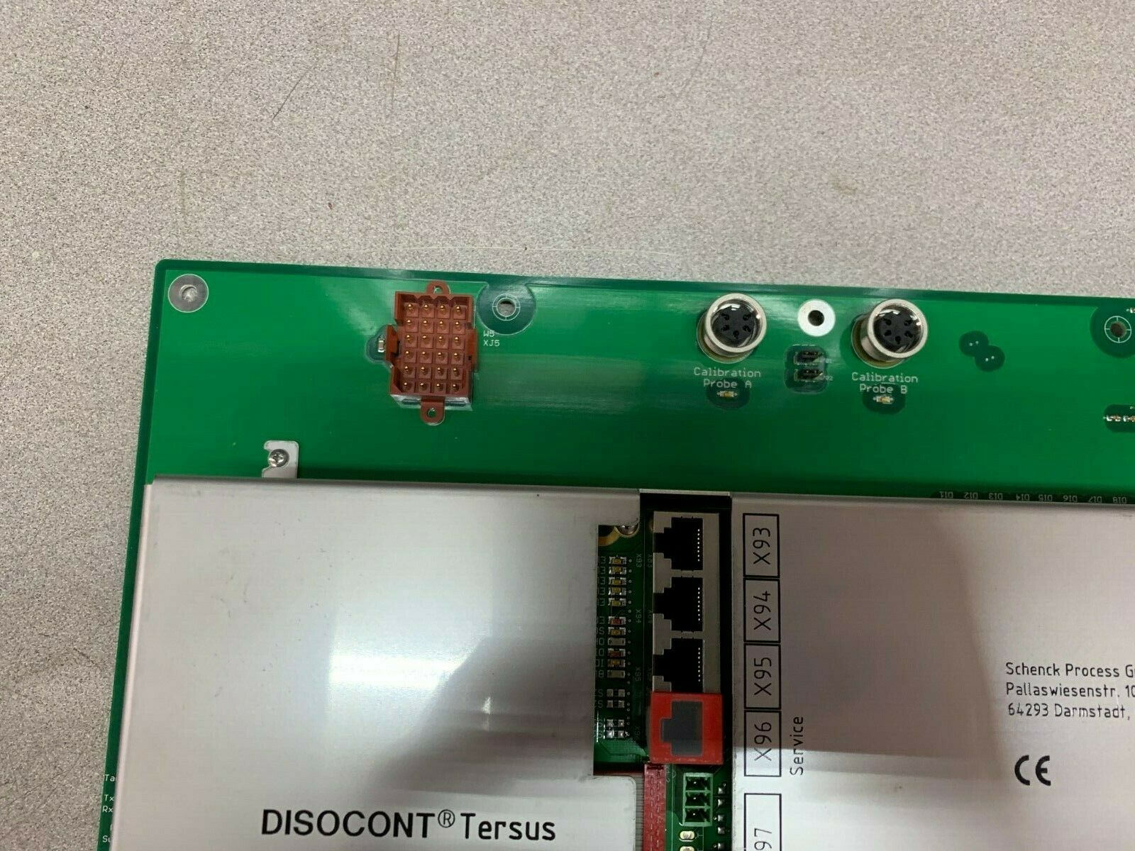 NEW NO BOX SCHENCK PROCESS DISOCONT TERSUS VCU 20104 CONTROL UNIT V064005.B01
