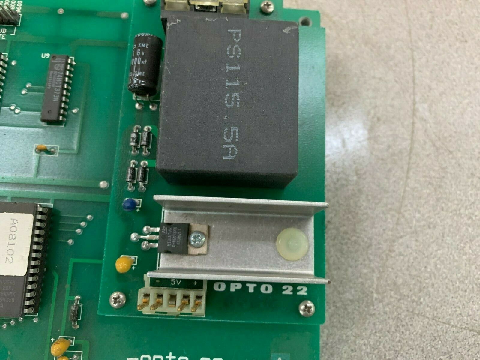 NEW NO BOX OPTO-22 CIRCUIT BOARD AC8A