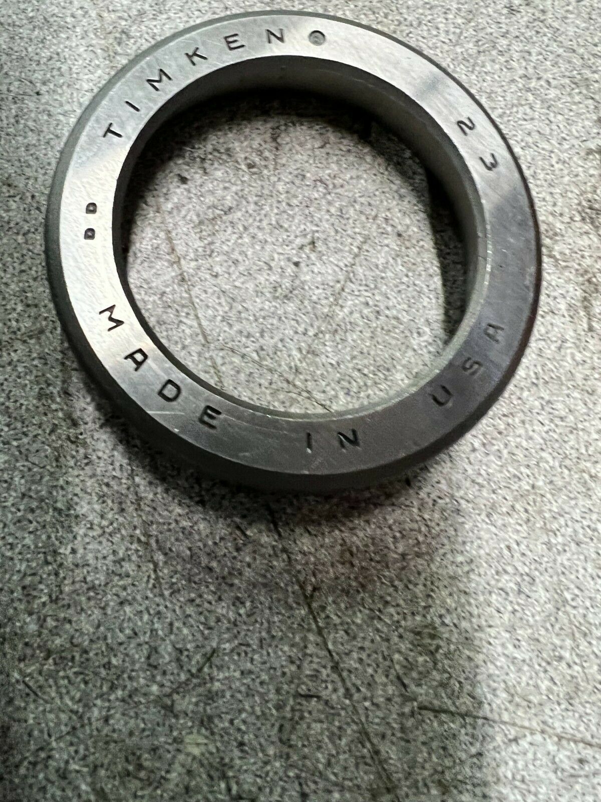 NEW IN BOX TIMKEN BEARING RACE 23