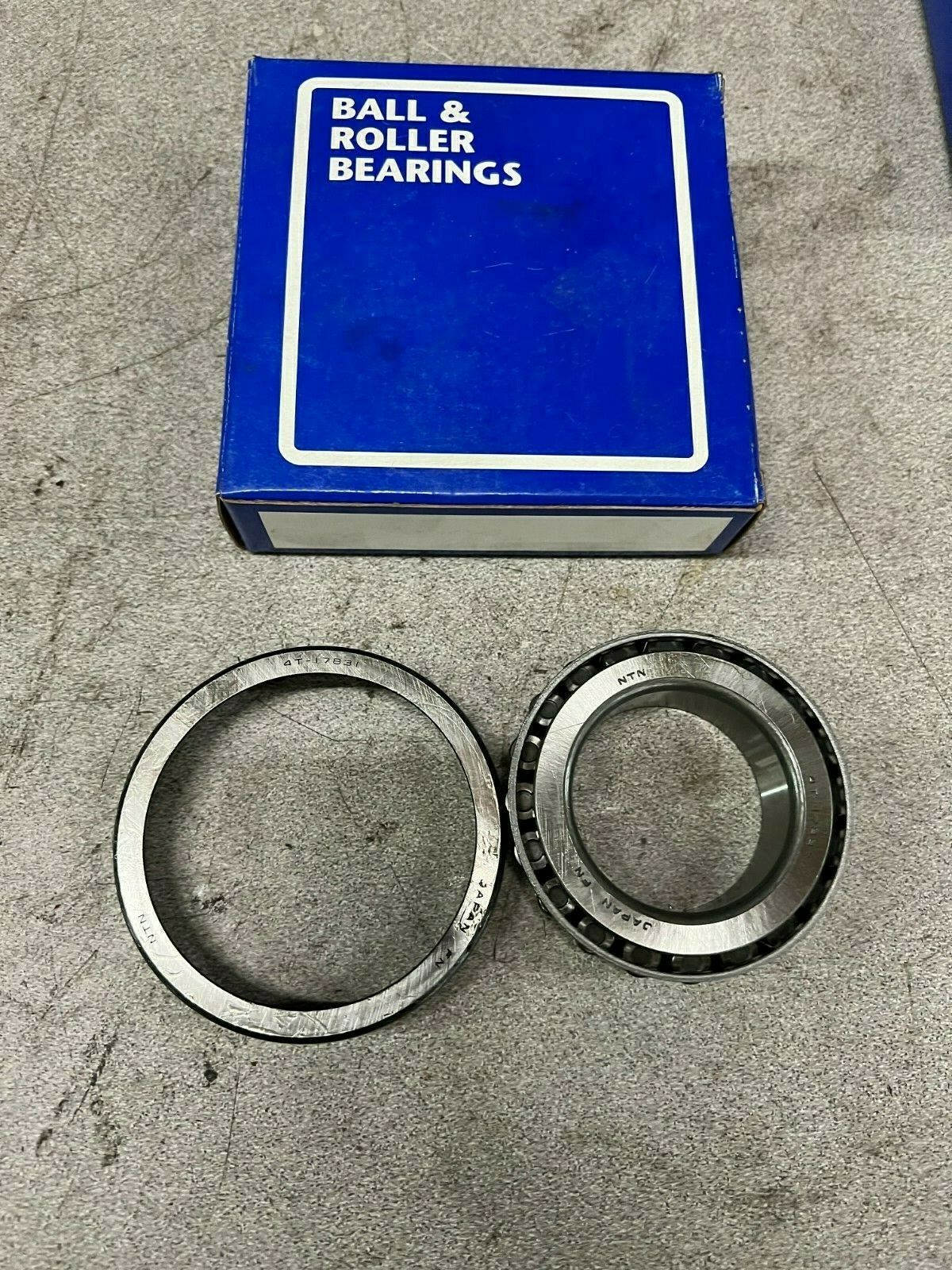 NEW IN BOX NTN KC11445Y BEARING WITH RACE 4T-17887 4T-17831