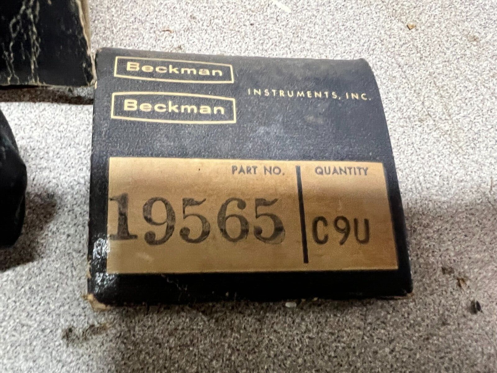 NEW IN BOX BECKMAN PART 19565