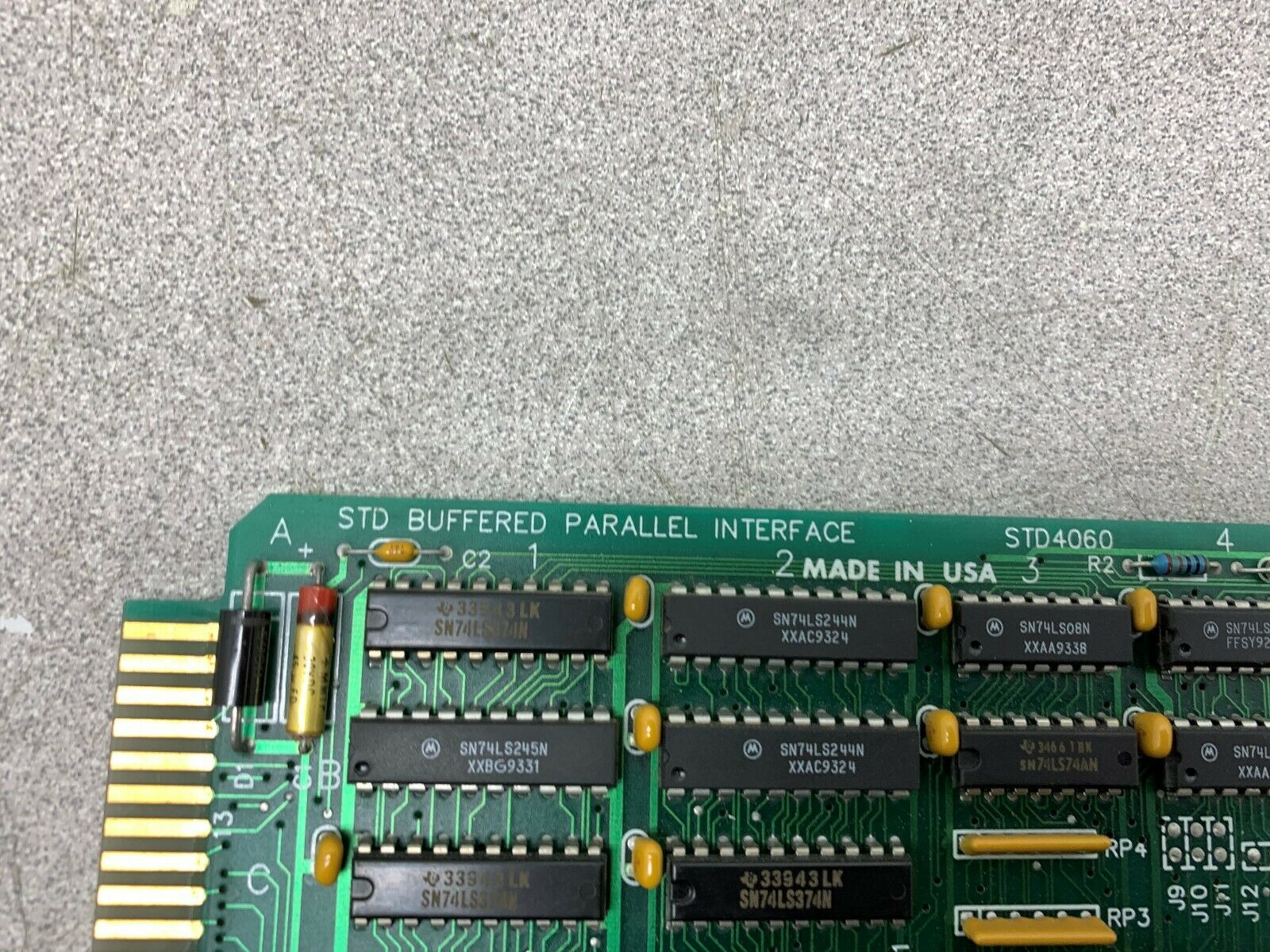 USED APPLIED CIRCUIT BOARD STD4060