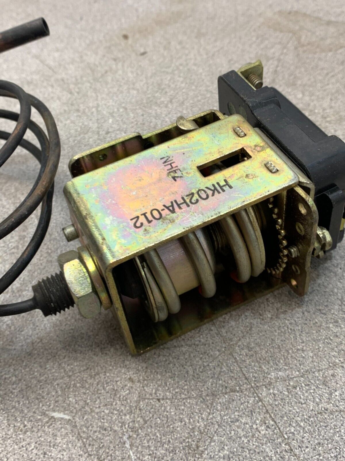 USED ALLEN-BRADLEY PRESSURE SWITCH 836H23-XMCS-48