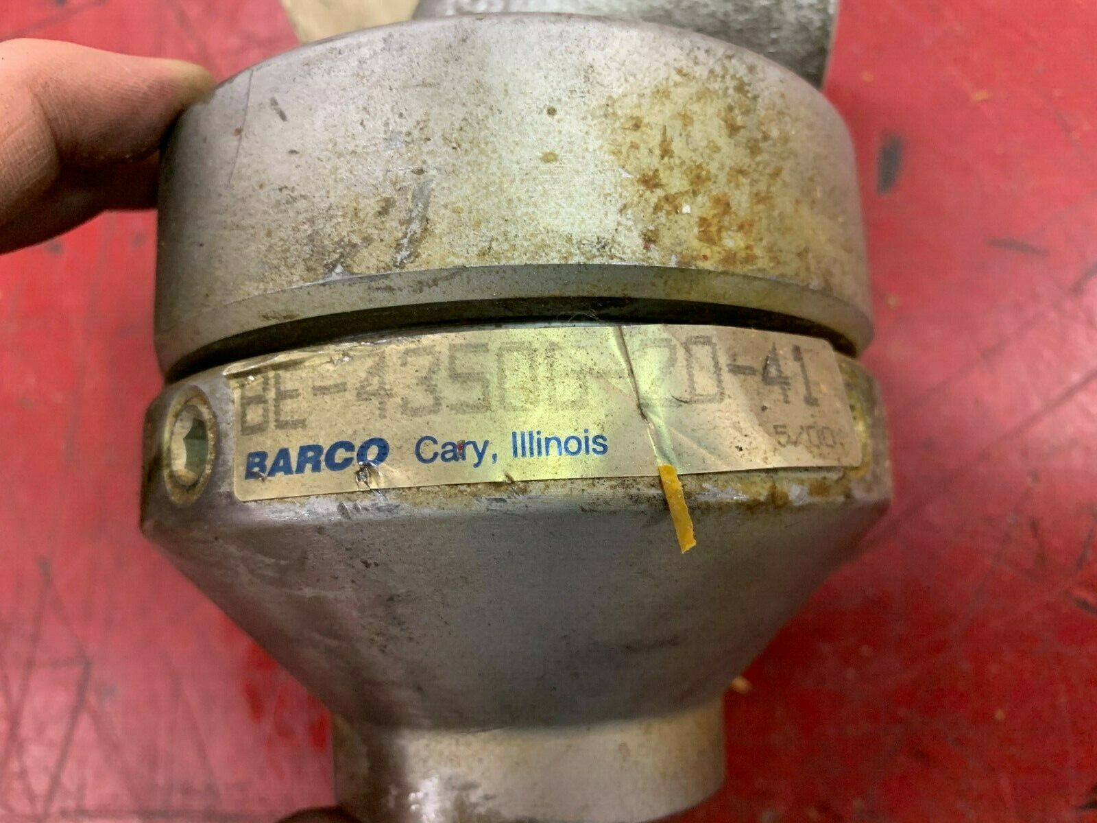 USED BARCO DEUBLIN SWIVEL FITTING JOINT BE-43506-20-41