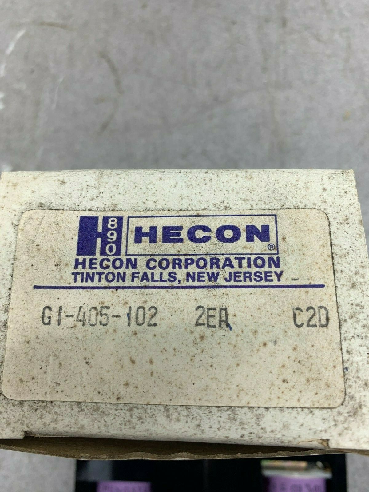 BOX OF 2 NEW IN BOX HECON ELECTROMAGNET UNIT G1-405-102