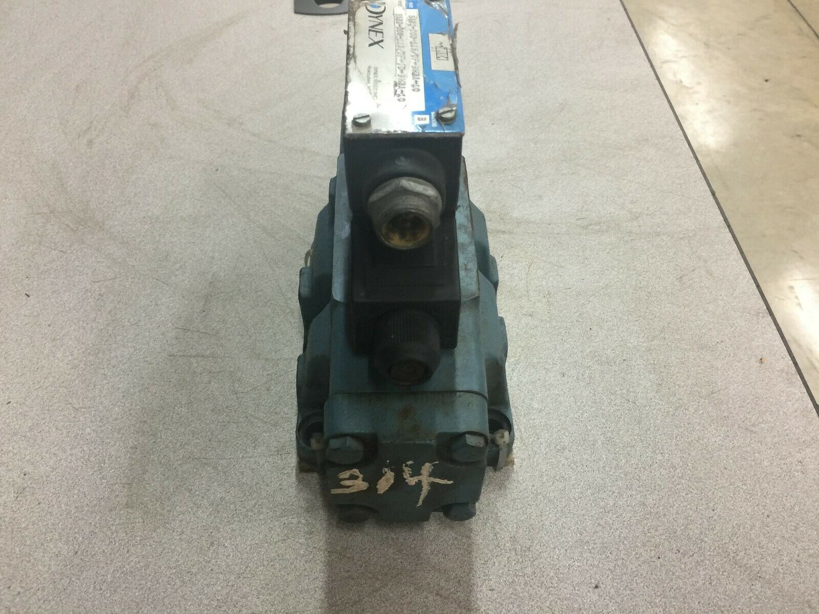 USED DYNEX HYDRAULIC SOLENOID VALVE ASSY 6625-D08-115/DF-ID-BH3A-10