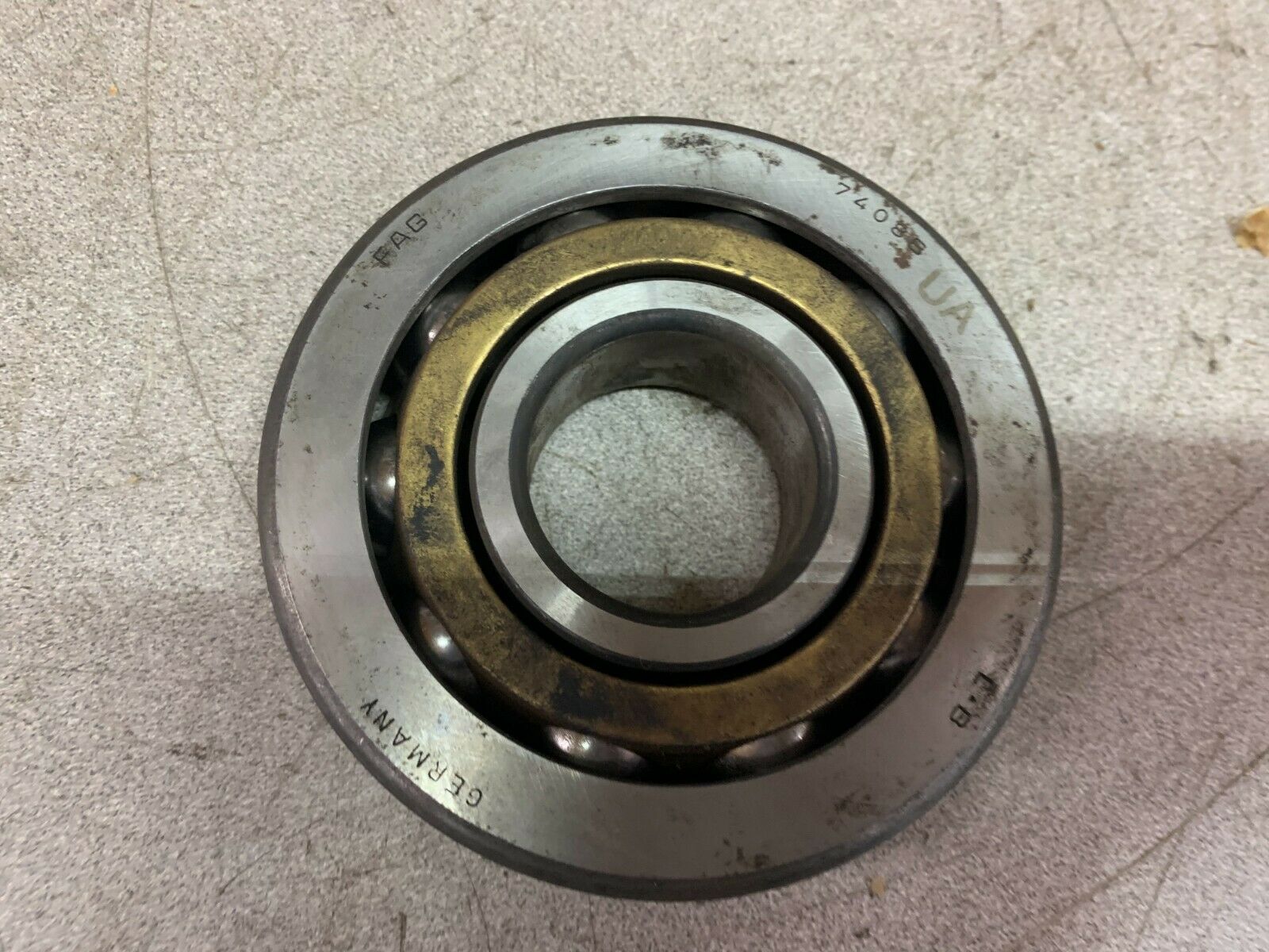 NEW IN BOX FAG BALL BEARING 7408B.MP.UA