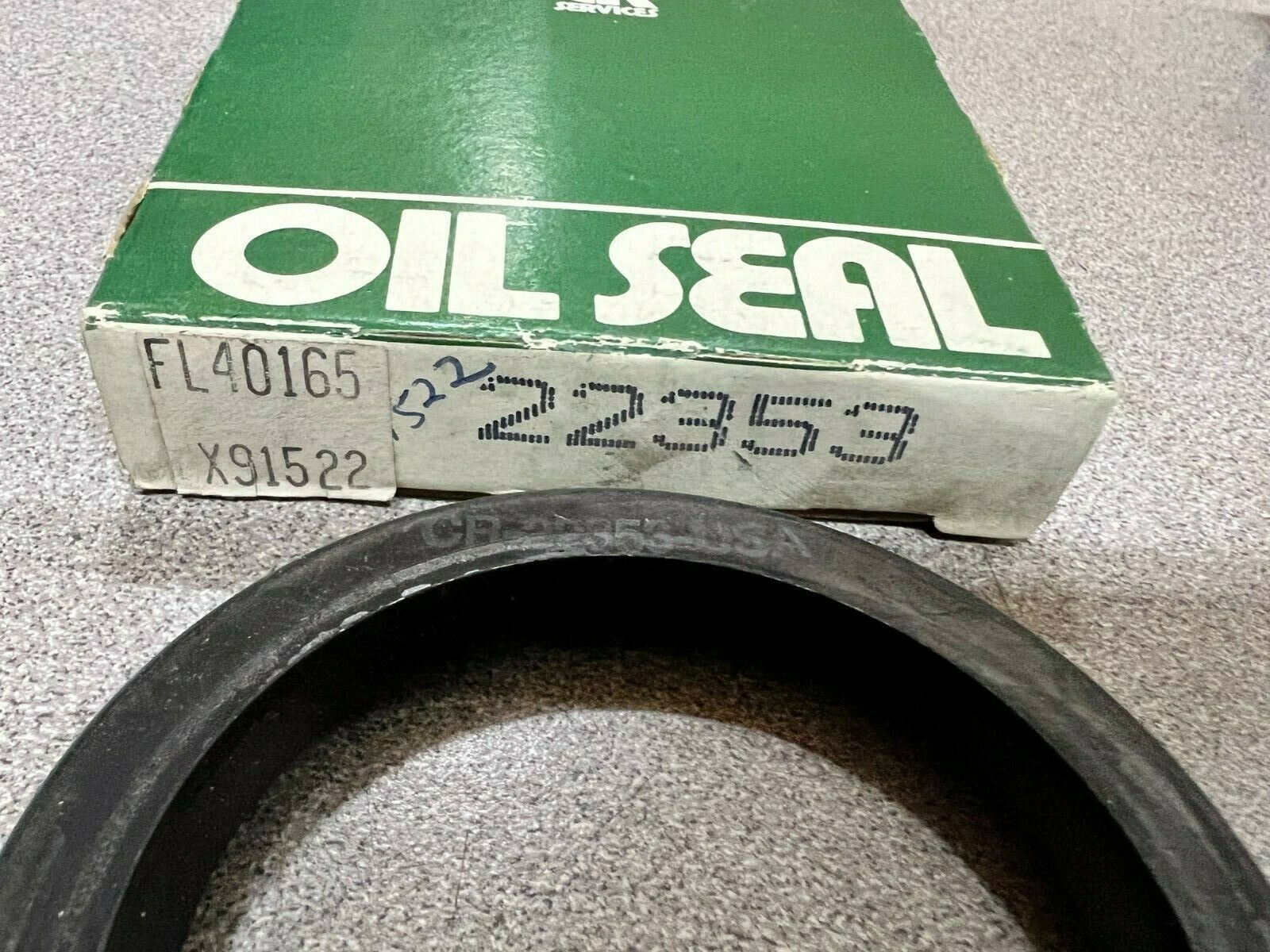 LOT OF 8 NEW IN BOX CHICAGO RAWHIDE OILSEAL 22353