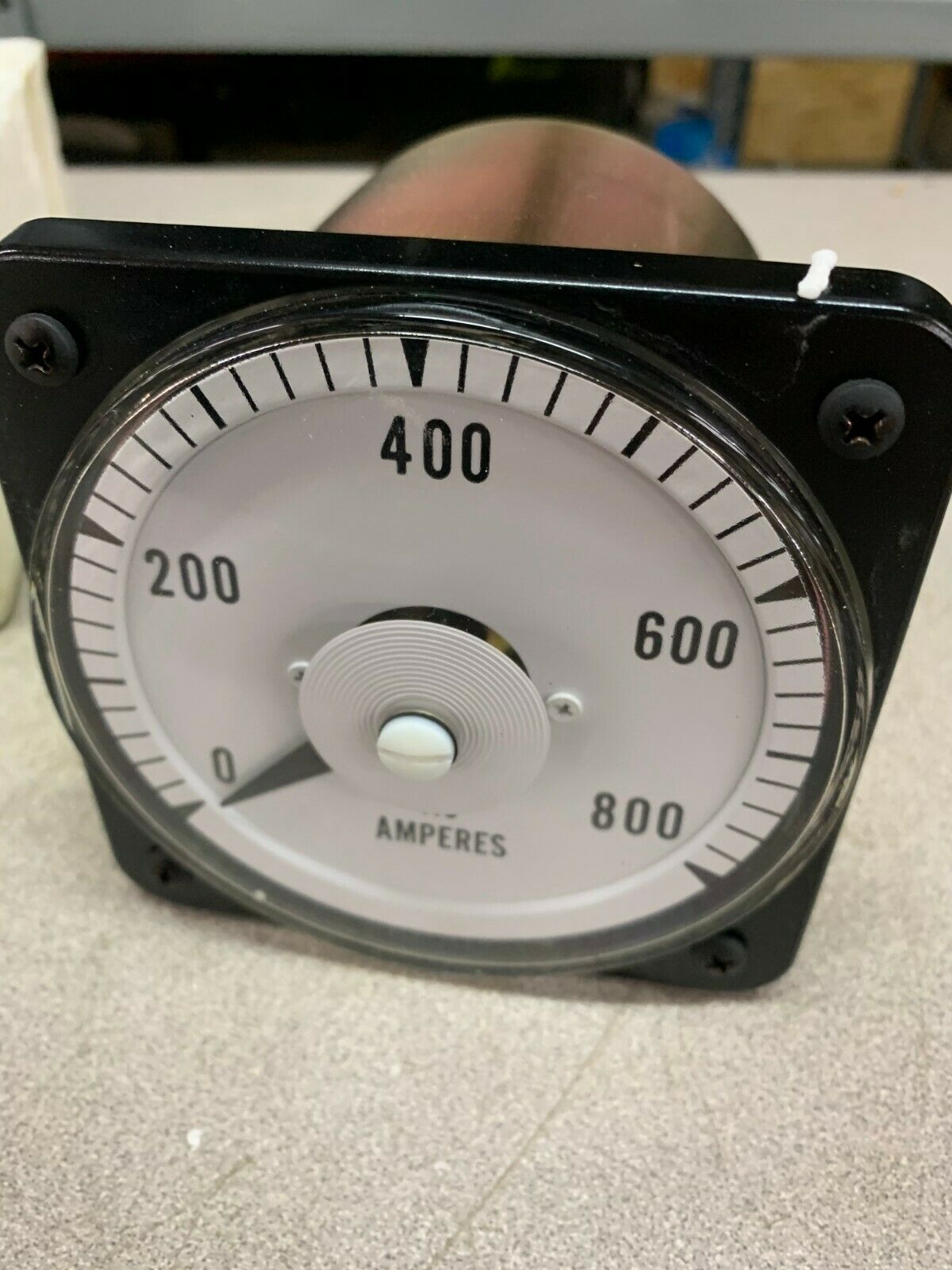 NEW GENERAL ELECTRIC 0-800AMP METER AB-40 50-103-131-LSSN