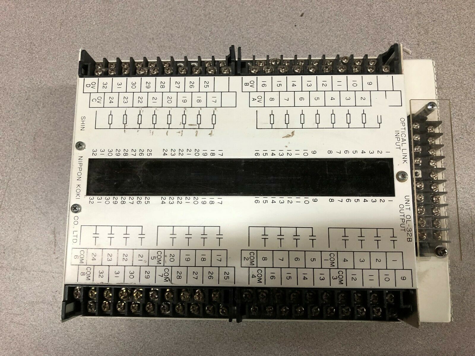 USED NIPPON KOKI CO OPTICAL LINK UNIT OL-32B