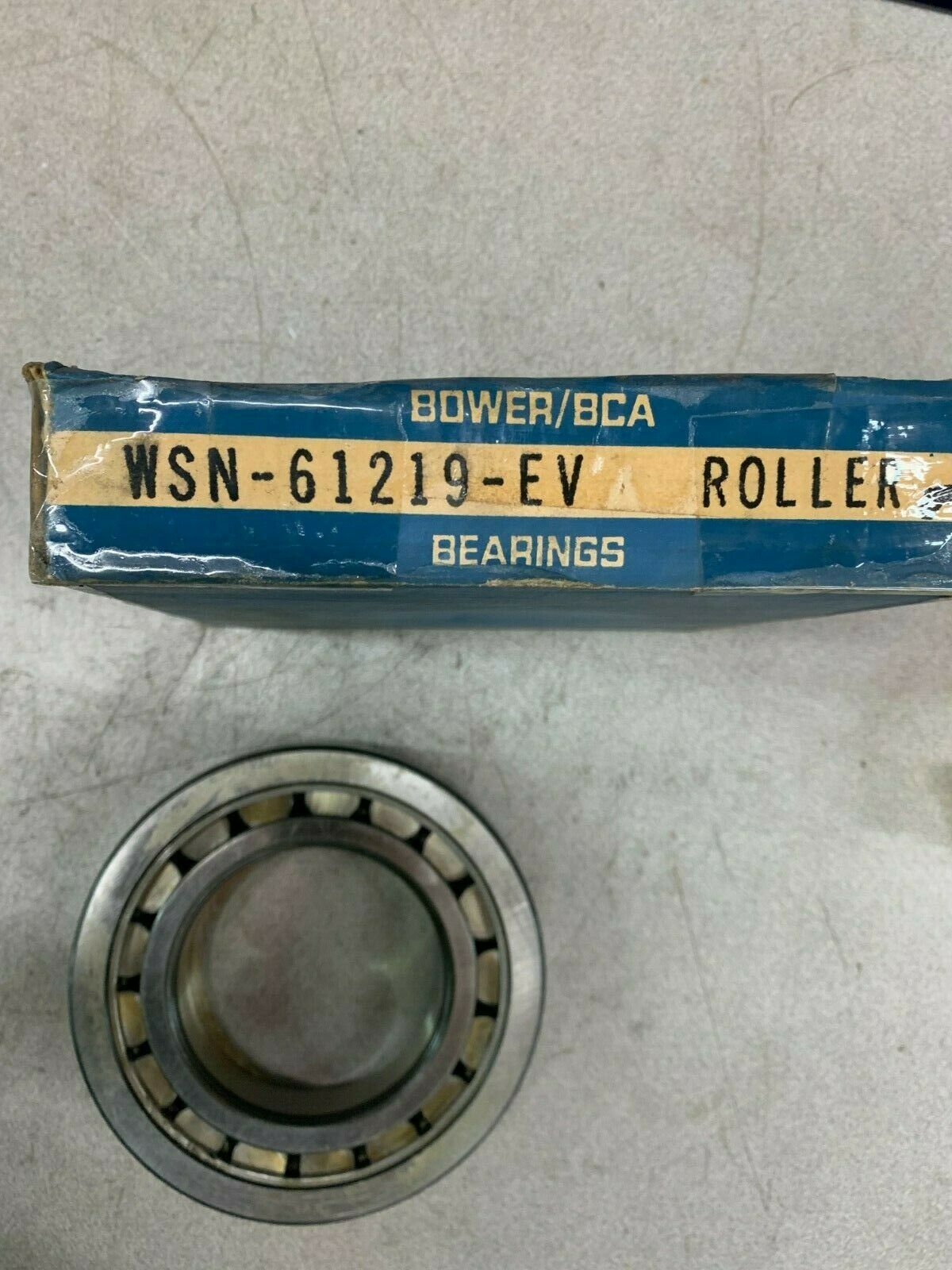 NEW IN BOX BOWER WSN-61219-EV CYLINDRICAL ROLLER BEARING WSN61219EV