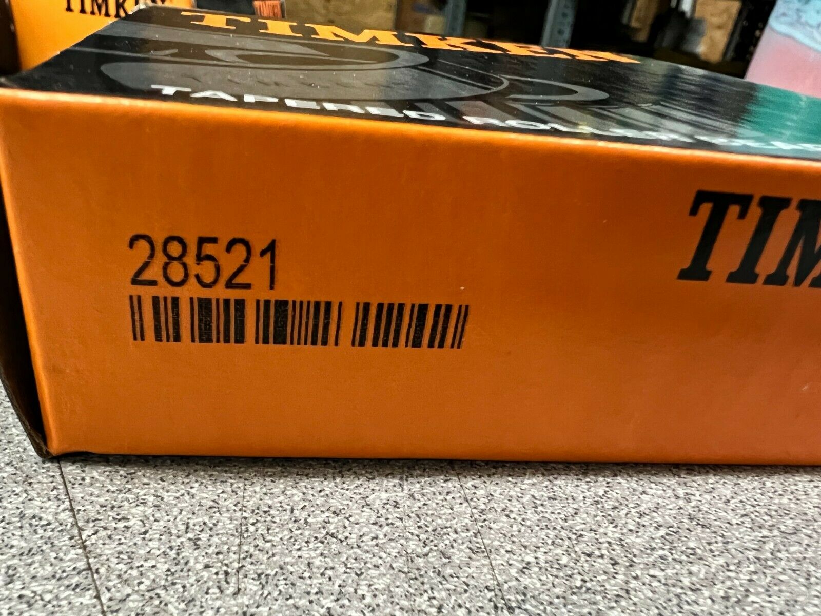 LOT OF 6 NEW IN BOX TIMKEN BEARING RACE 28521