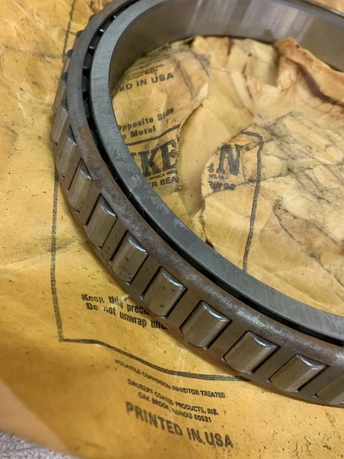 NEW NO BOX TIMKEN TAPERED ROLLER CONE BEARING LL641149