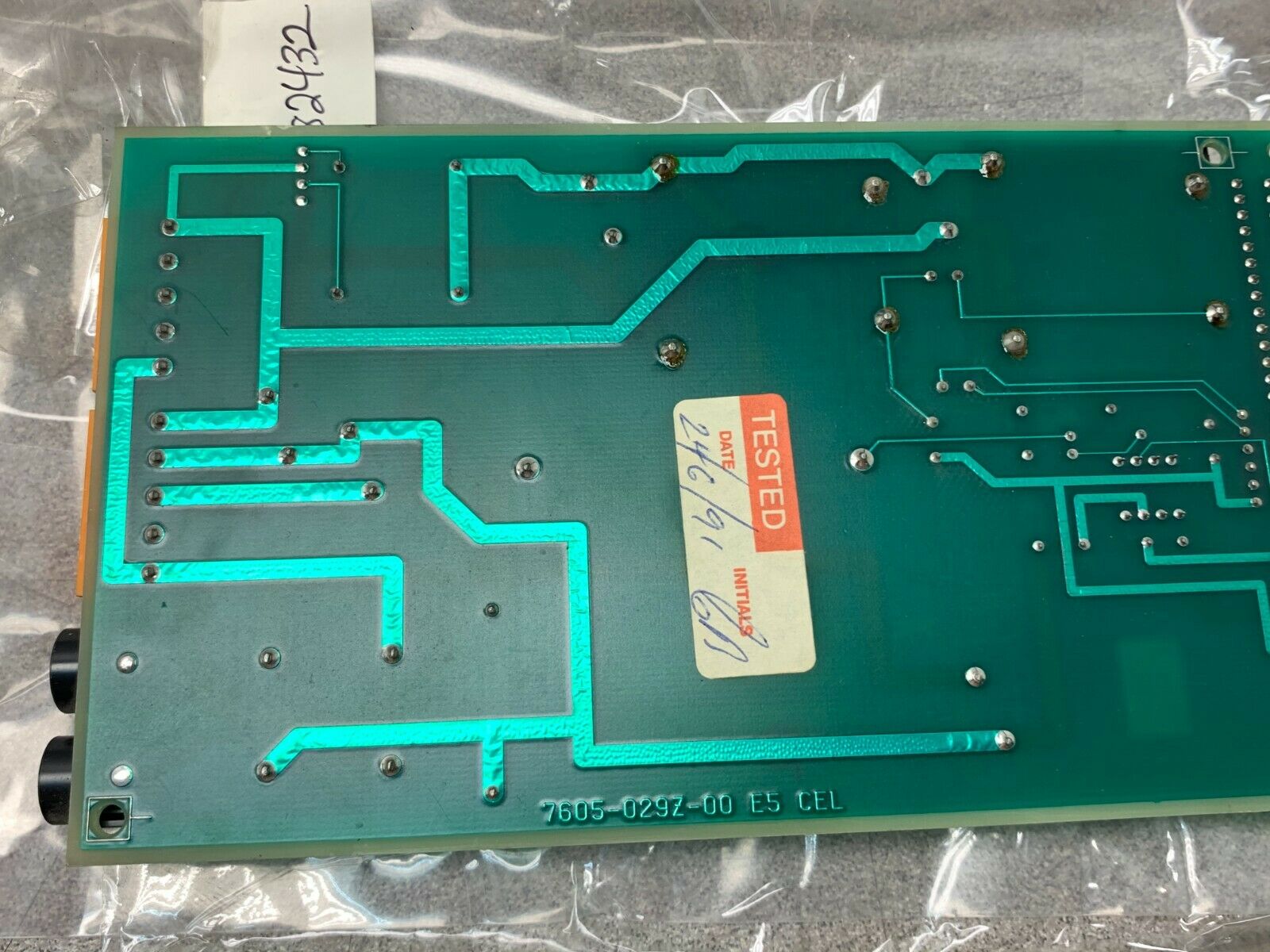 USED CROSFIELD RELAY BOARD 7605-0290