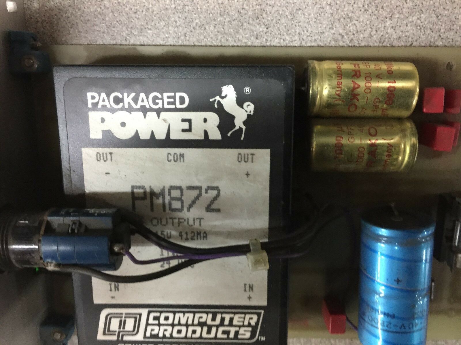 NEW NO BOX COMPUTER PRODUCTS POWER SUPPLY PM872