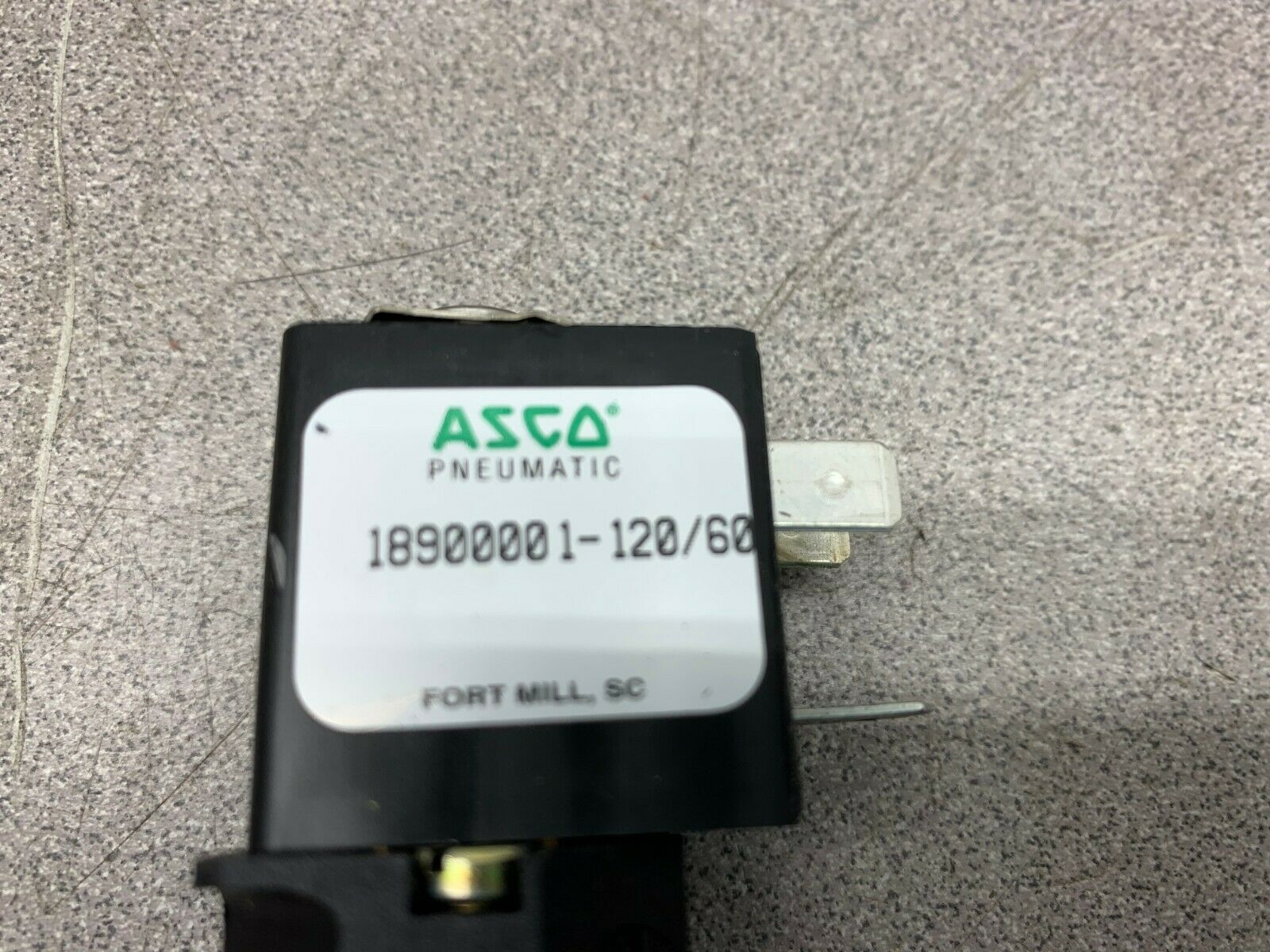 NEW NO BOX ASCO COIL 18900001