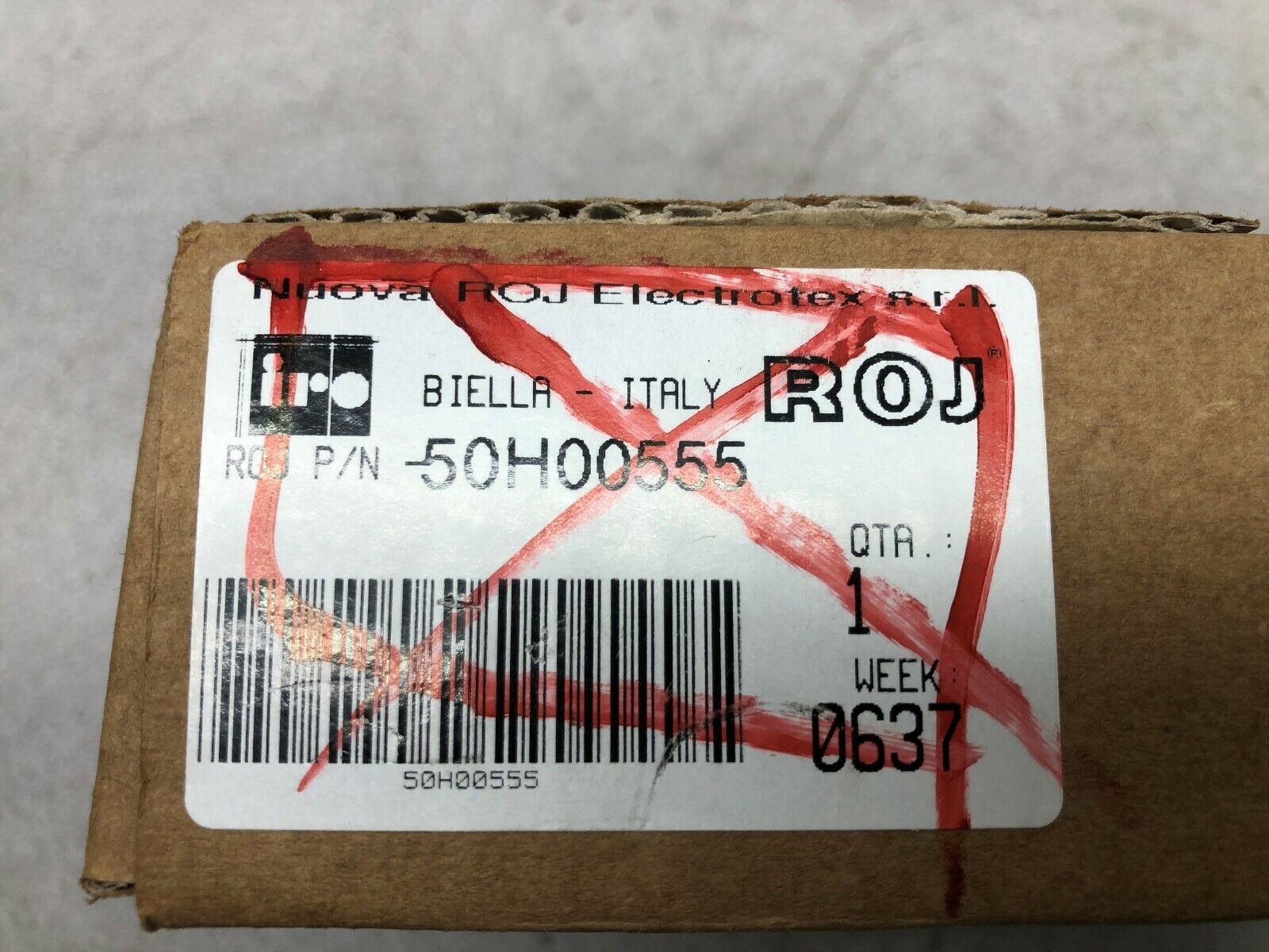 NEW IN BOX NUOVA ROJ ELECTROTEX CIRCUIT BOARD 50H00555