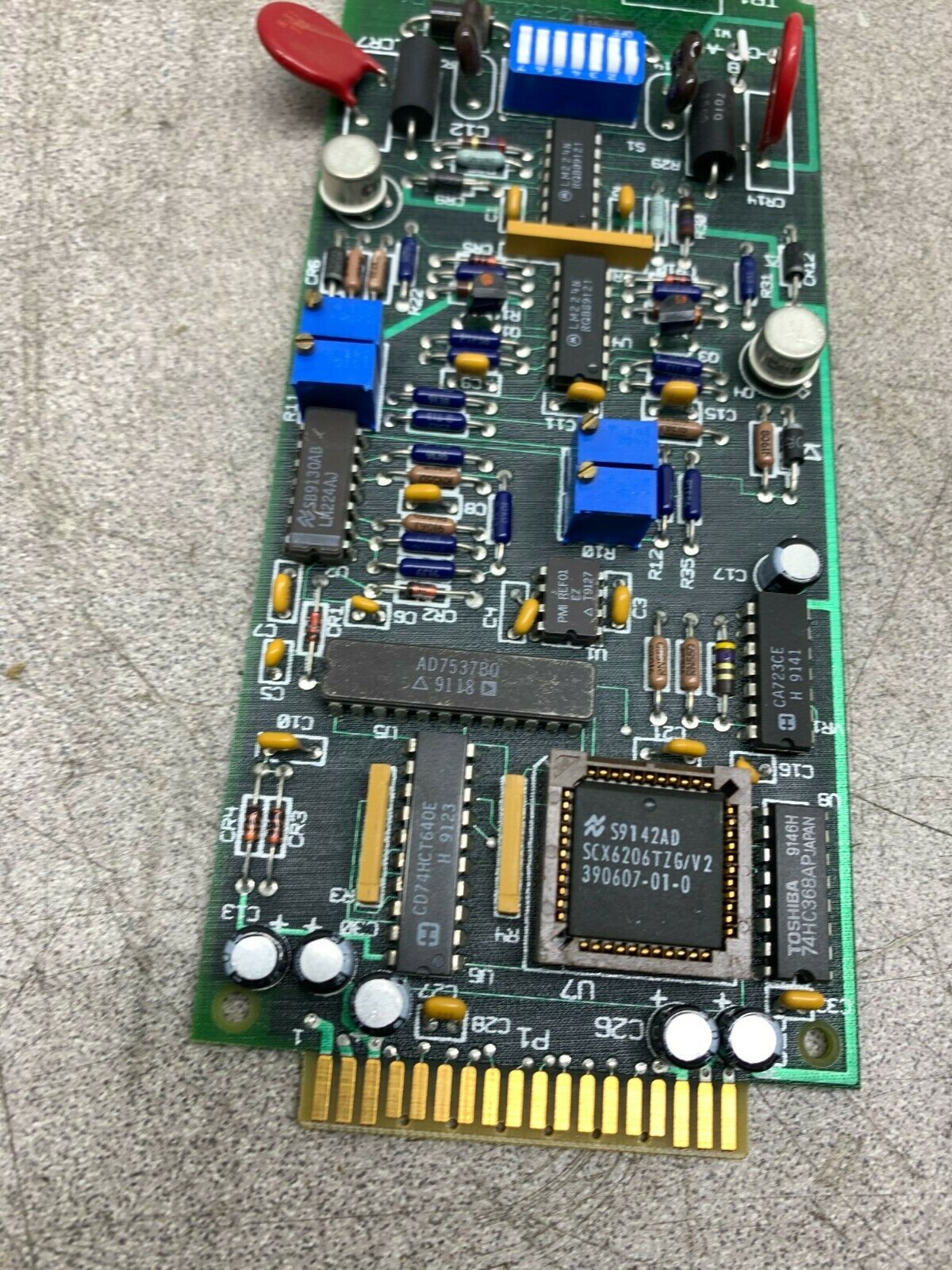 USED EMERSON CIRCUIT BOARD 392025-02-7